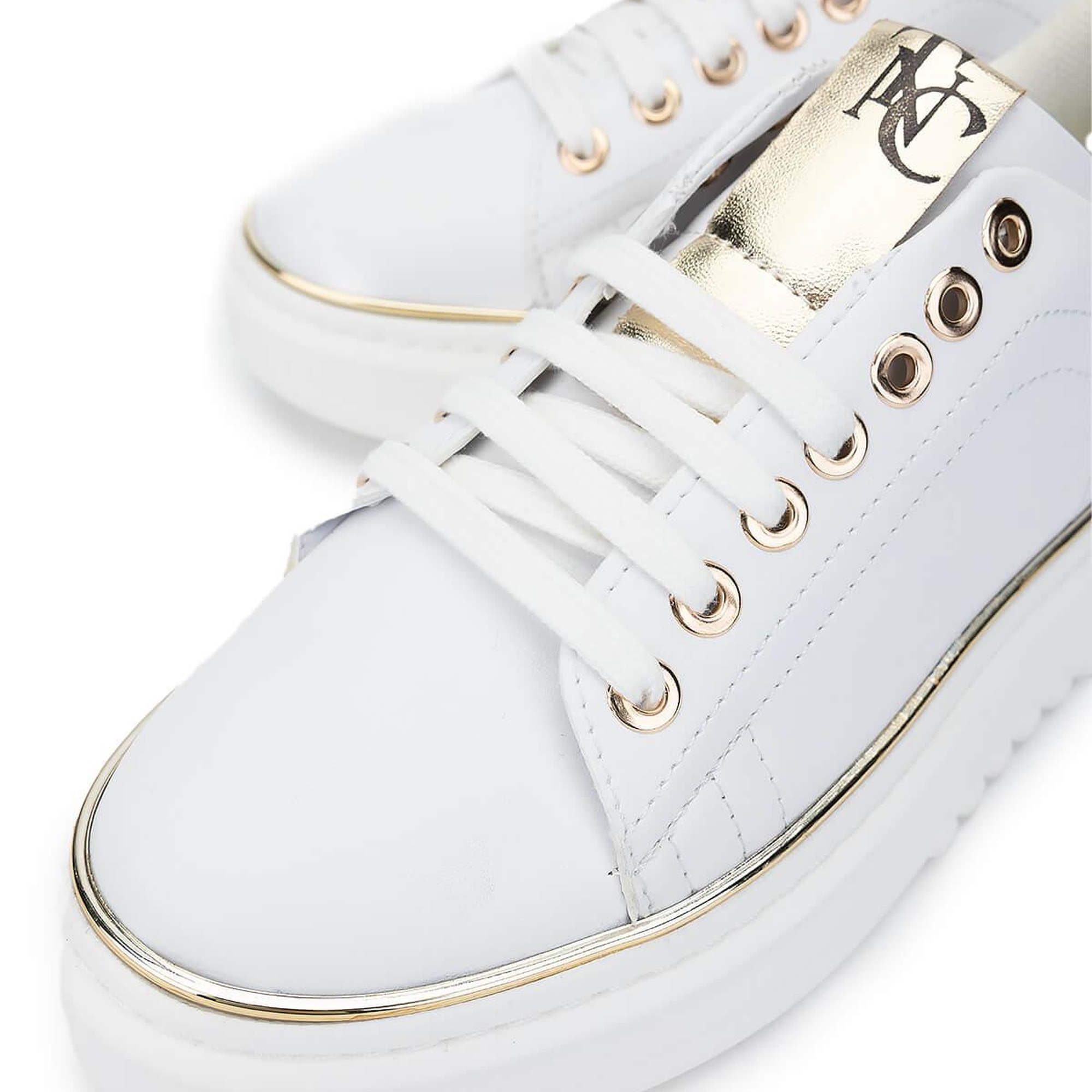 Tamer Tanca Kadın Vegan Beyaz Sneakers & Spor Ayakkabı