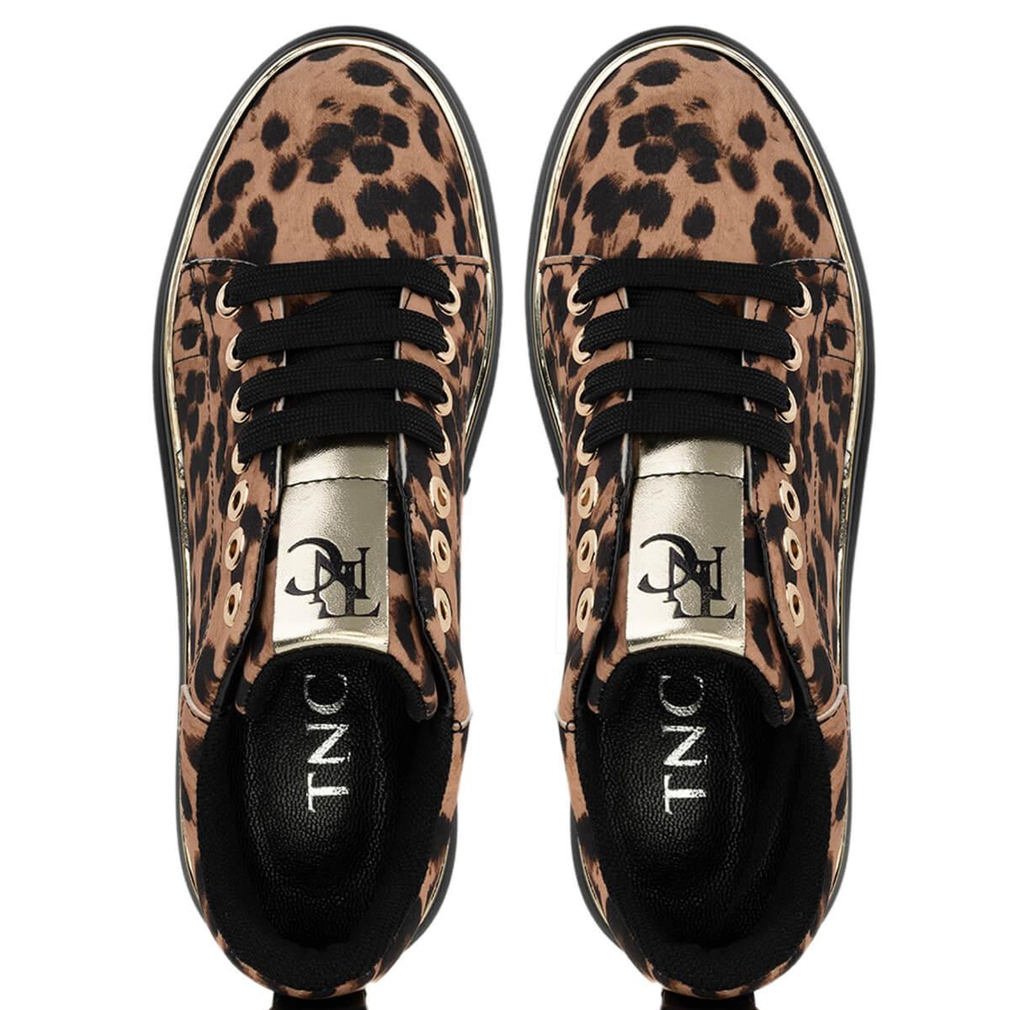 Tamer Tanca Kadın Vegan Leopar Sneakers & Spor Ayakkabı