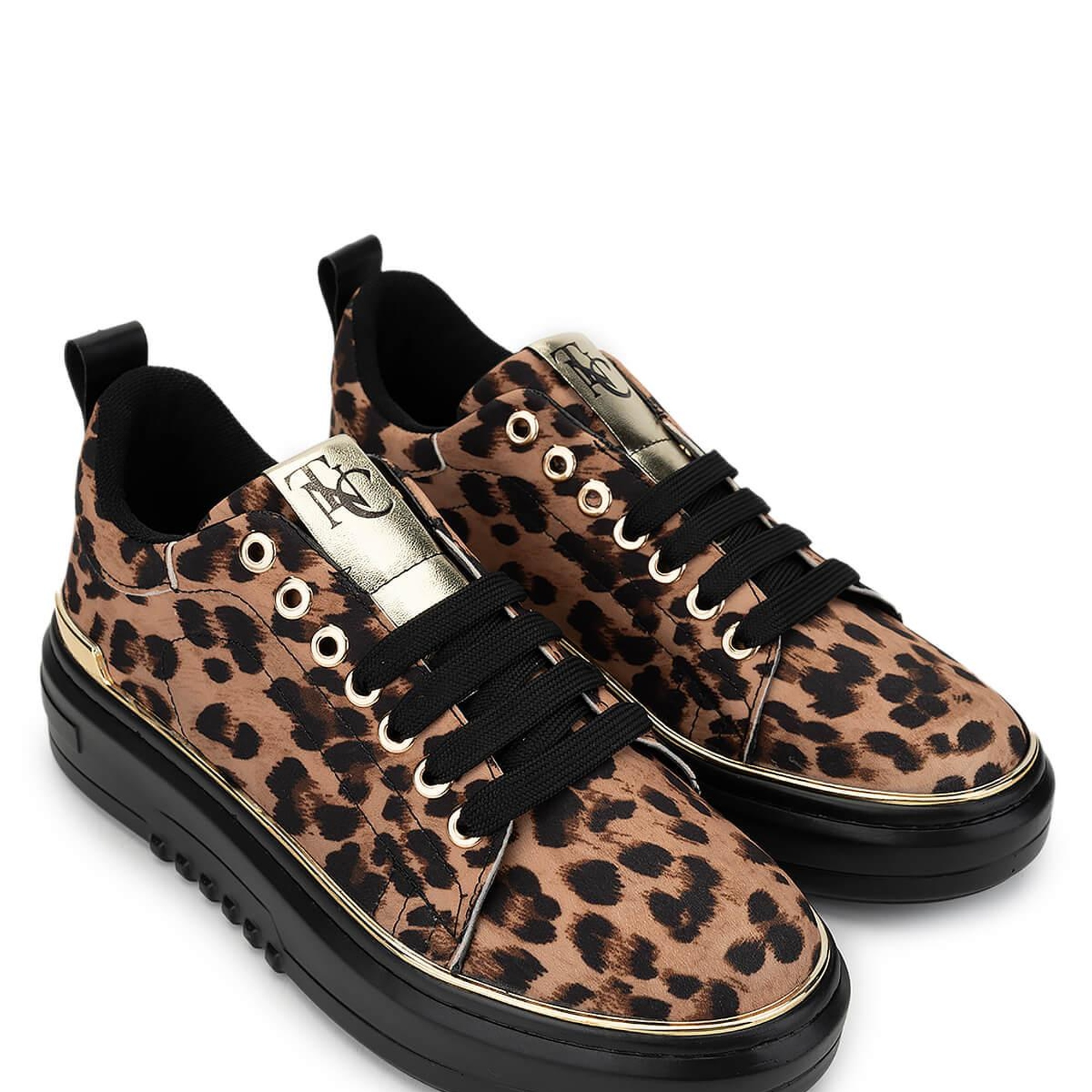 Tamer Tanca Kadın Vegan Leopar Sneakers & Spor Ayakkabı