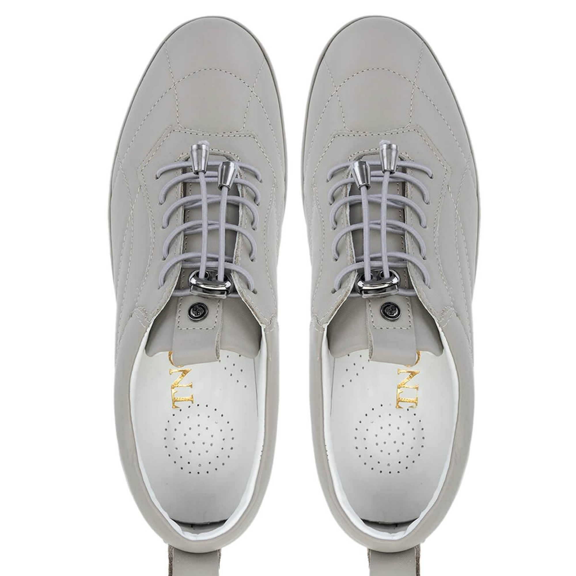 Tamer Tanca Kadın Hakiki Deri Taş Casual Ayakkabı