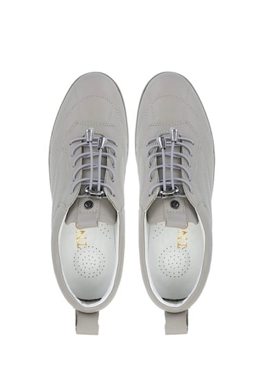  Tamer Tanca Kadın Hakiki Deri Taş Casual Ayakkabı