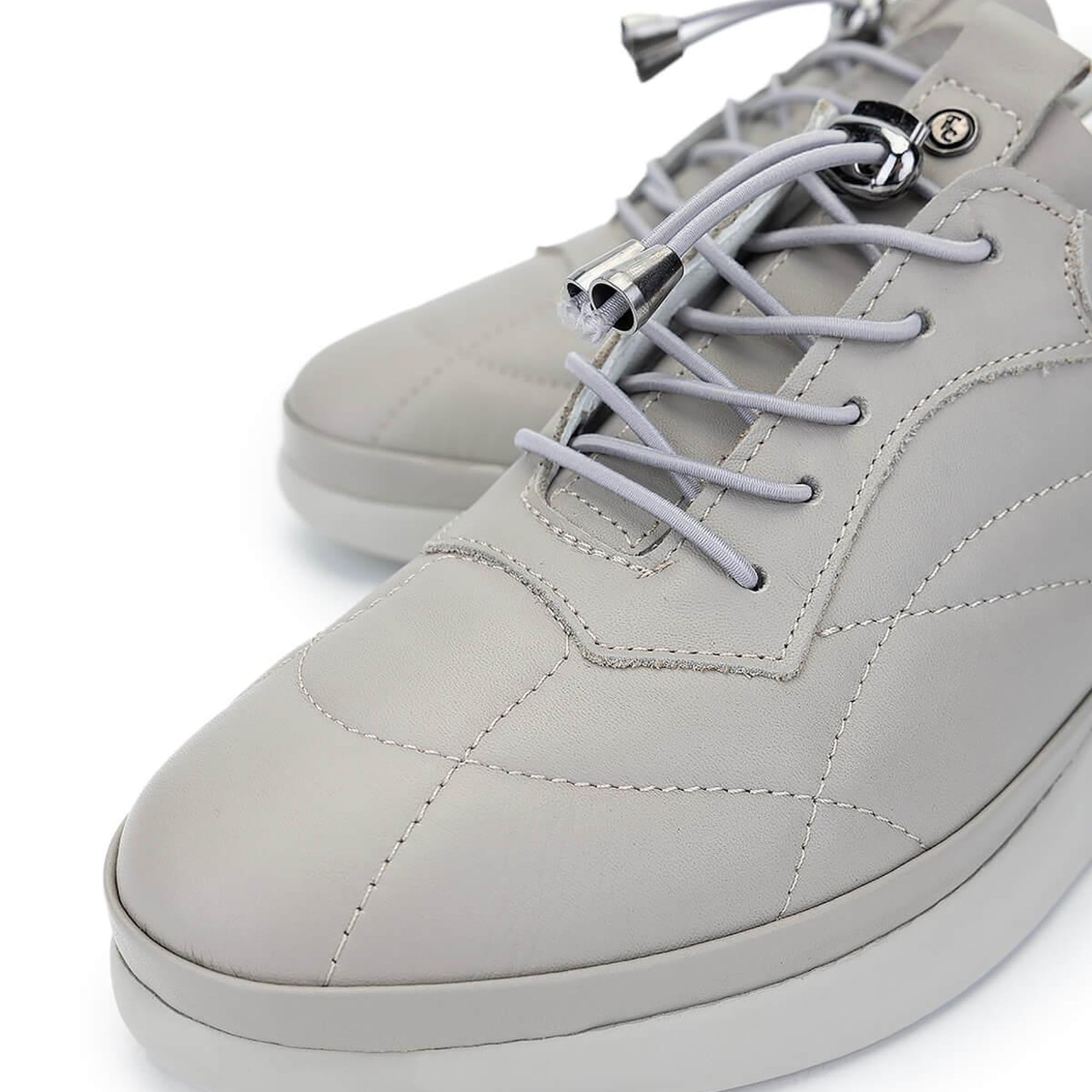 Tamer Tanca Kadın Hakiki Deri Taş Casual Ayakkabı