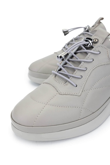  Tamer Tanca Kadın Hakiki Deri Taş Casual Ayakkabı