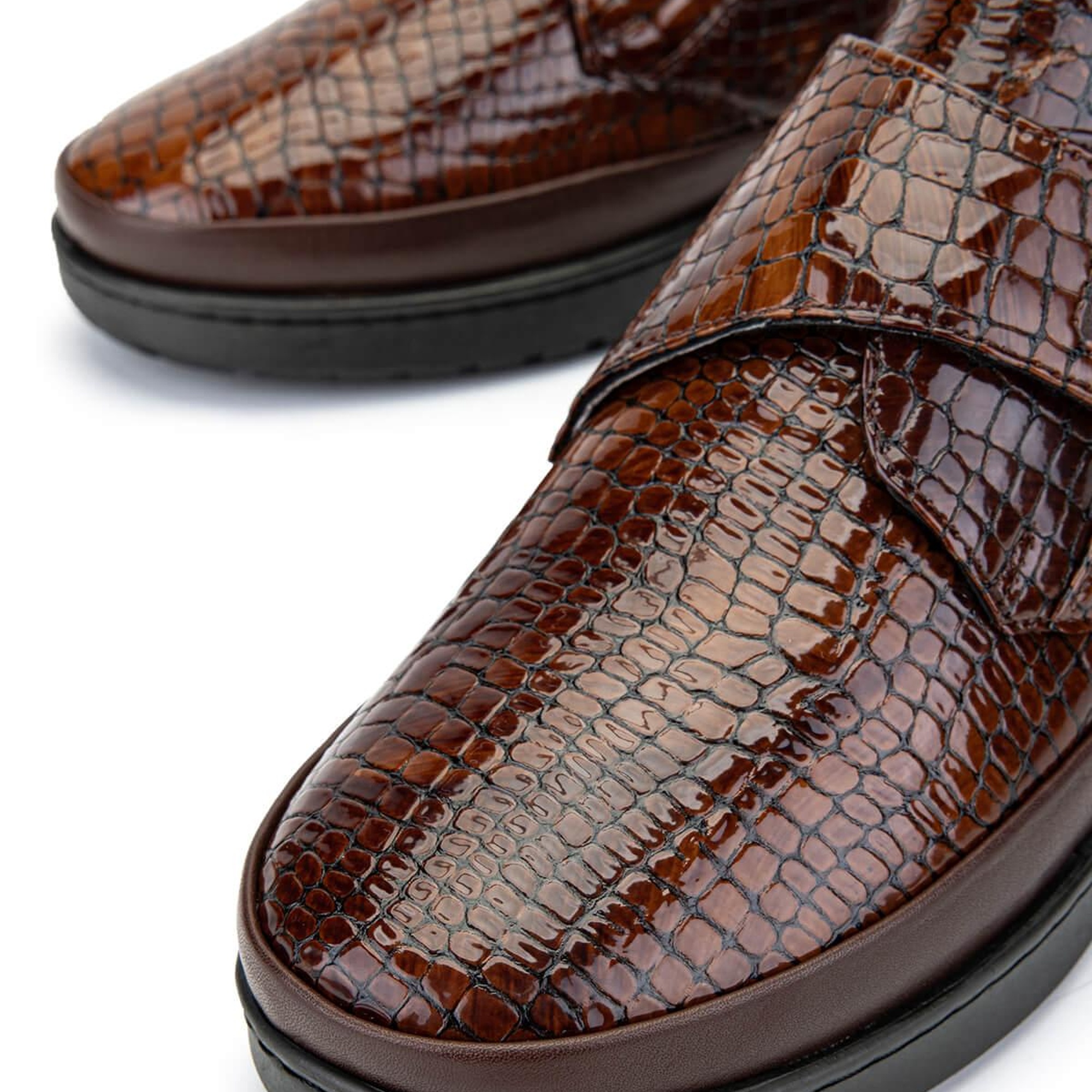 Tamer Tanca Kadın Hakiki Deri Kahverengi Casual Ayakkabı