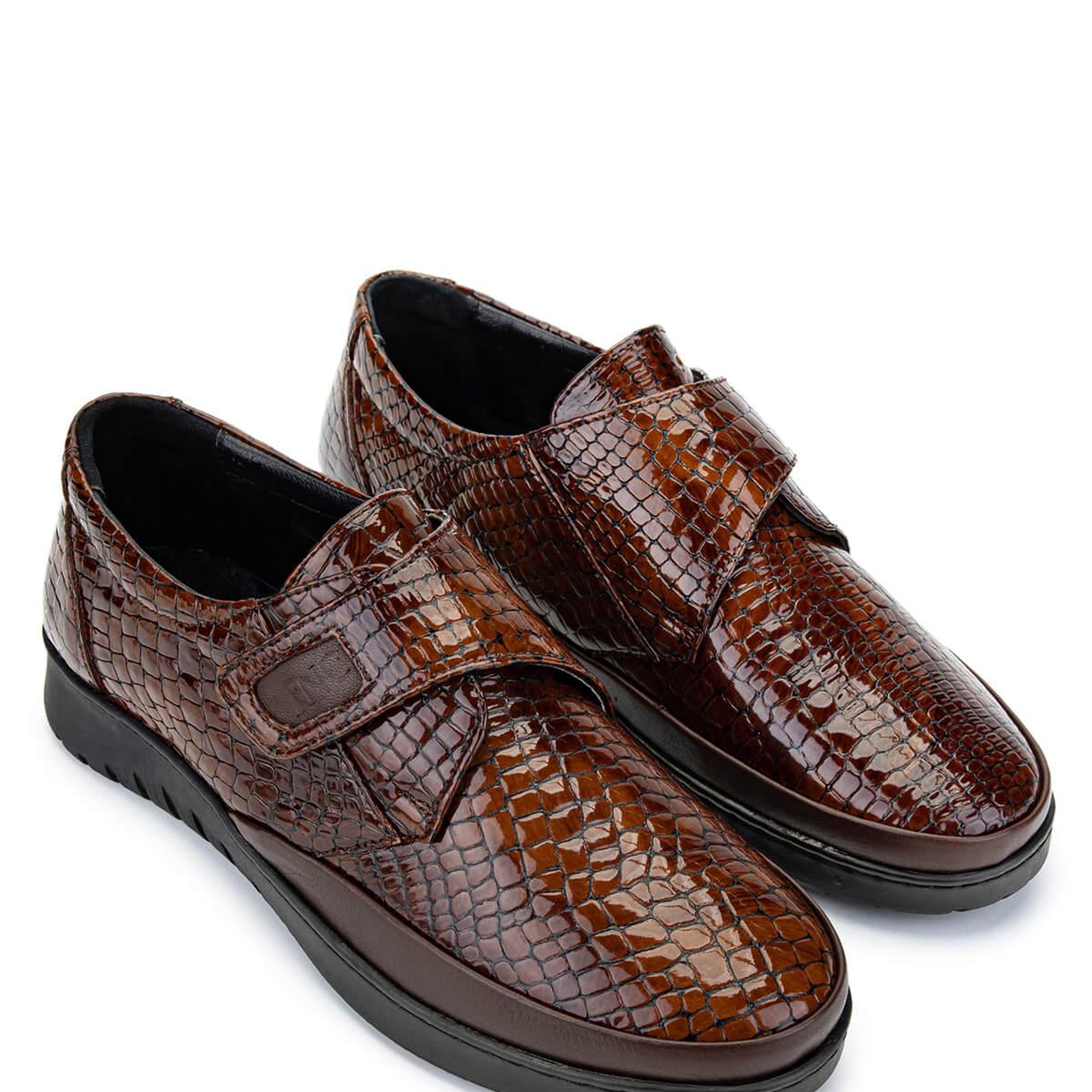 Tamer Tanca Kadın Hakiki Deri Kahverengi Casual Ayakkabı