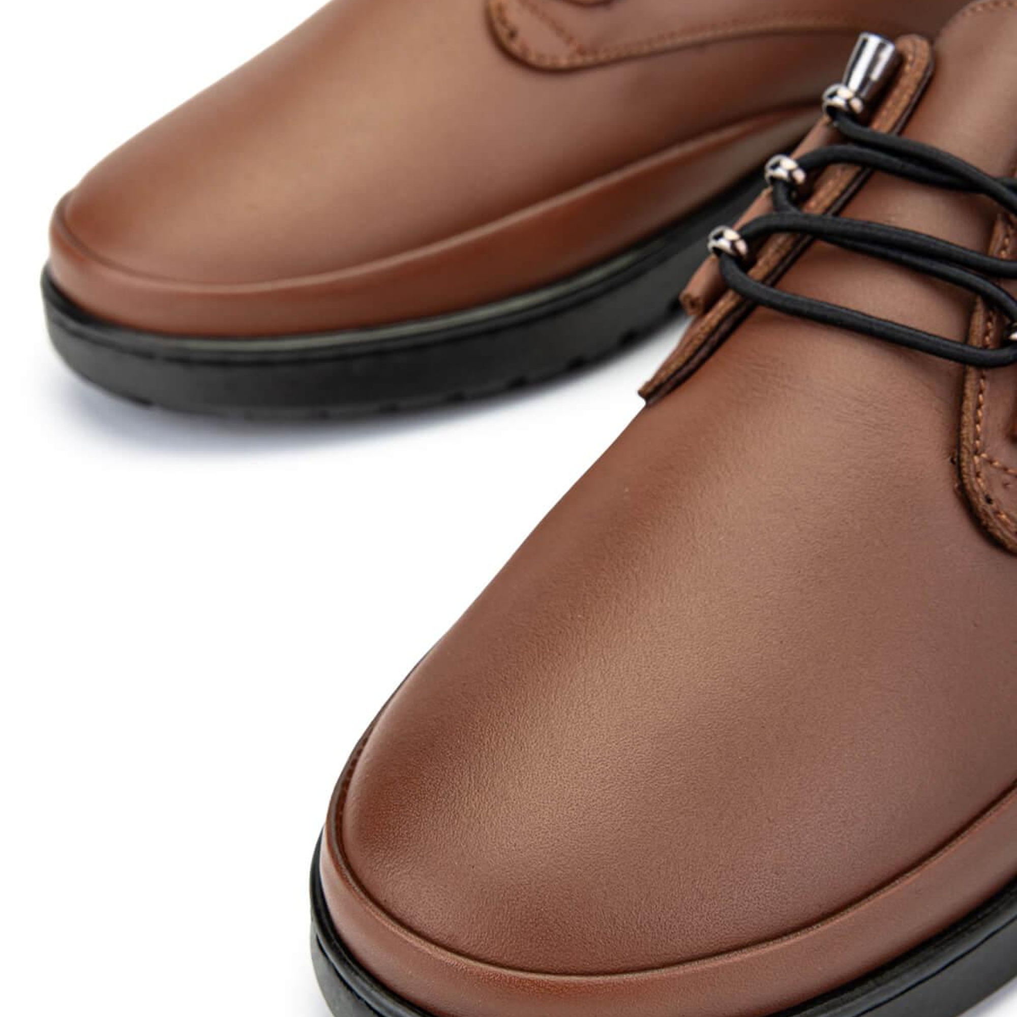 Tamer Tanca Kadın Hakiki Deri Taba Deri Casual Ayakkabı