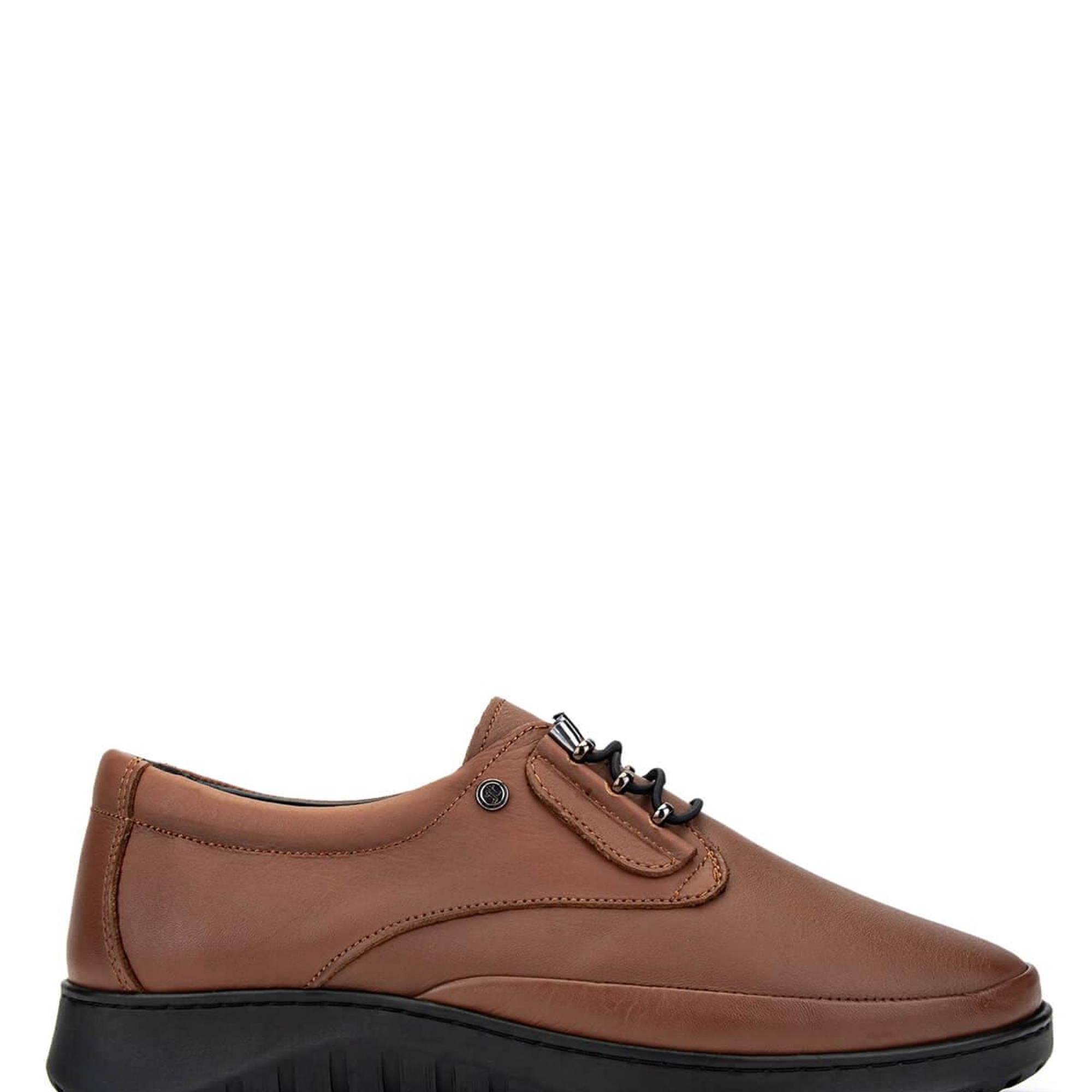 Tamer Tanca Kadın Hakiki Deri Taba Deri Casual Ayakkabı