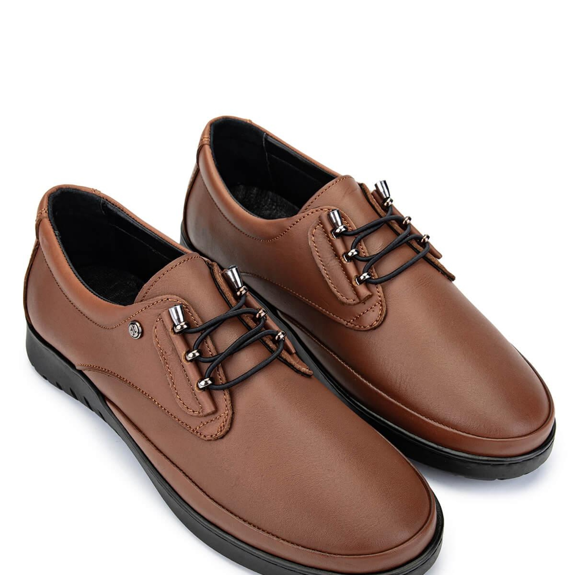 Tamer Tanca Kadın Hakiki Deri Taba Deri Casual Ayakkabı