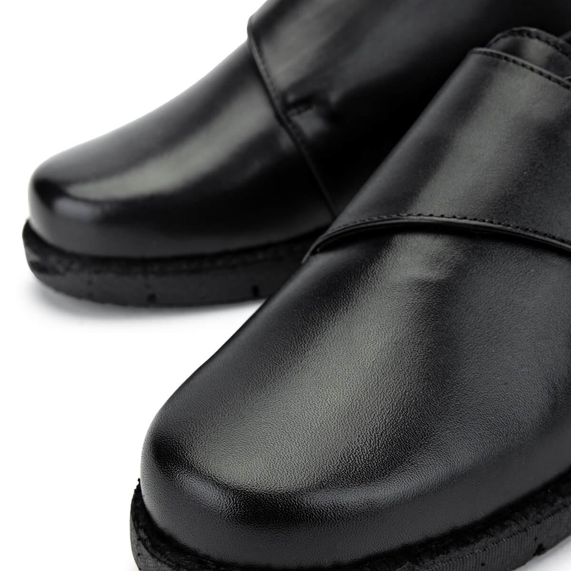 Tamer Tanca Kadın Hakiki Deri Siyah Deri Casual Ayakkabı