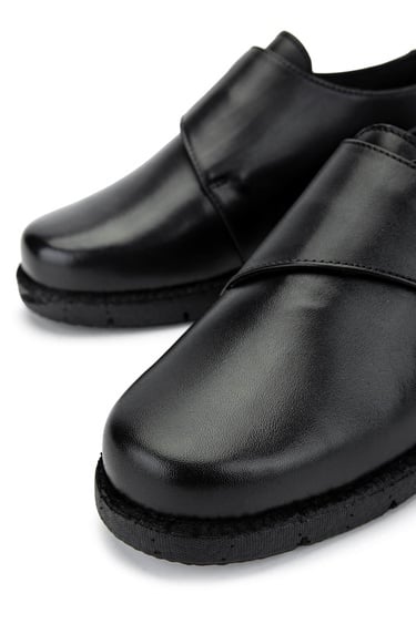  Tamer Tanca Kadın Hakiki Deri Siyah Deri Casual Ayakkabı