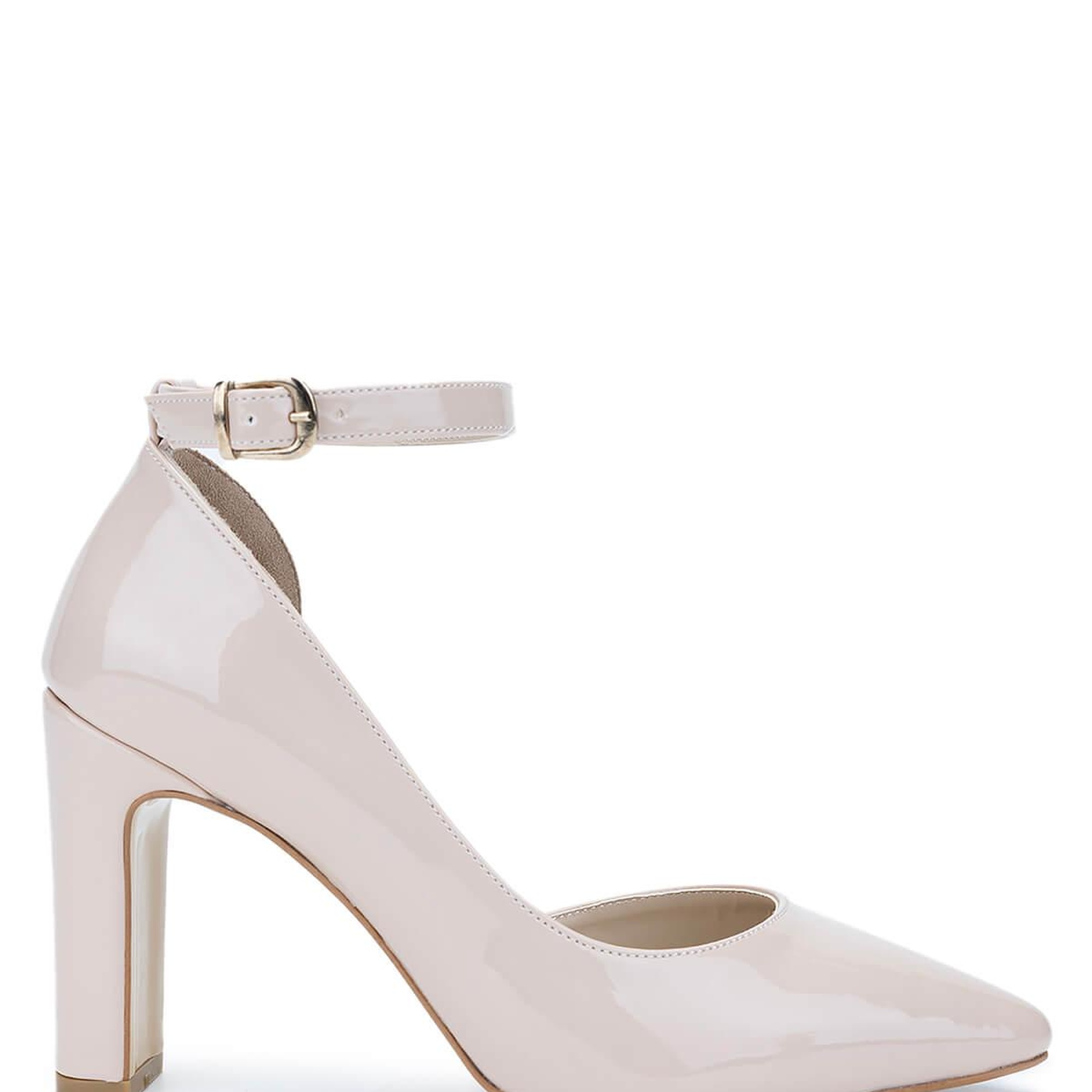 Tamer Tanca Kadın Vegan Nude Rugan Topuklu & Stiletto Ayakkabı