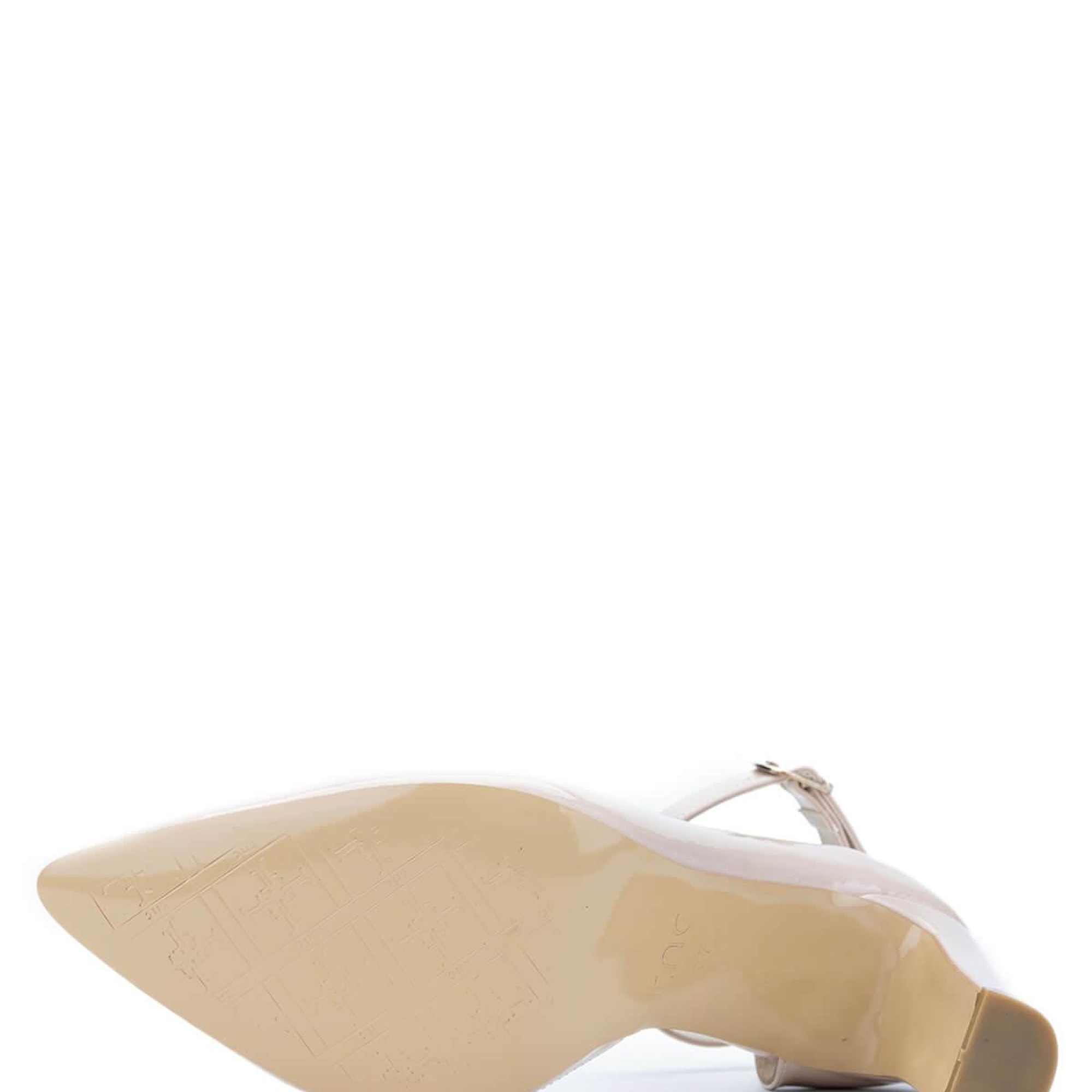 Tamer Tanca Kadın Vegan Nude Rugan Topuklu & Stiletto Ayakkabı