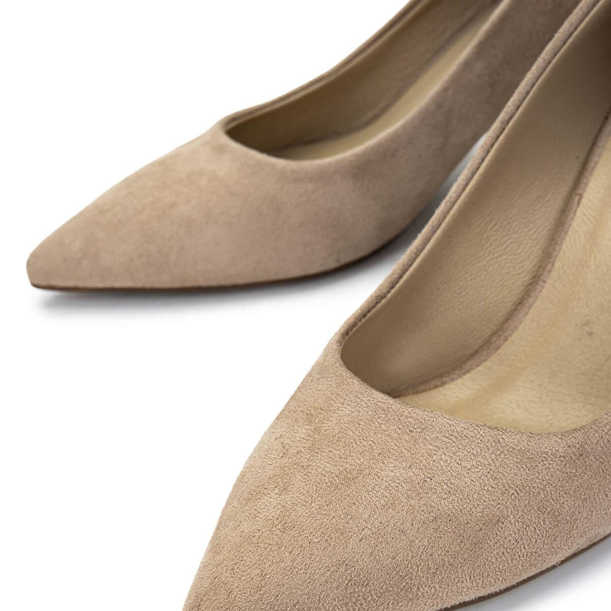 Tamer Tanca Kadın Vegan Vizon Topuklu Ayakkabı