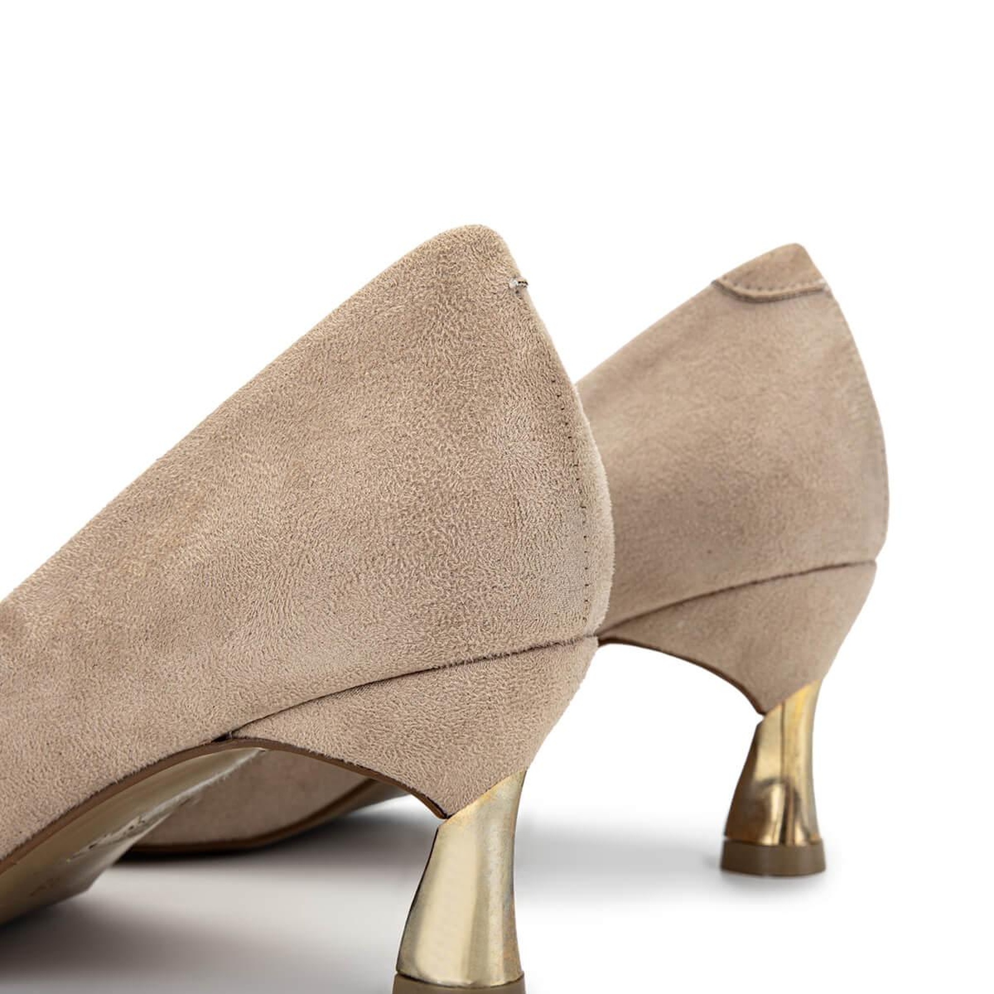 Tamer Tanca Kadın Vegan Vizon Topuklu Ayakkabı