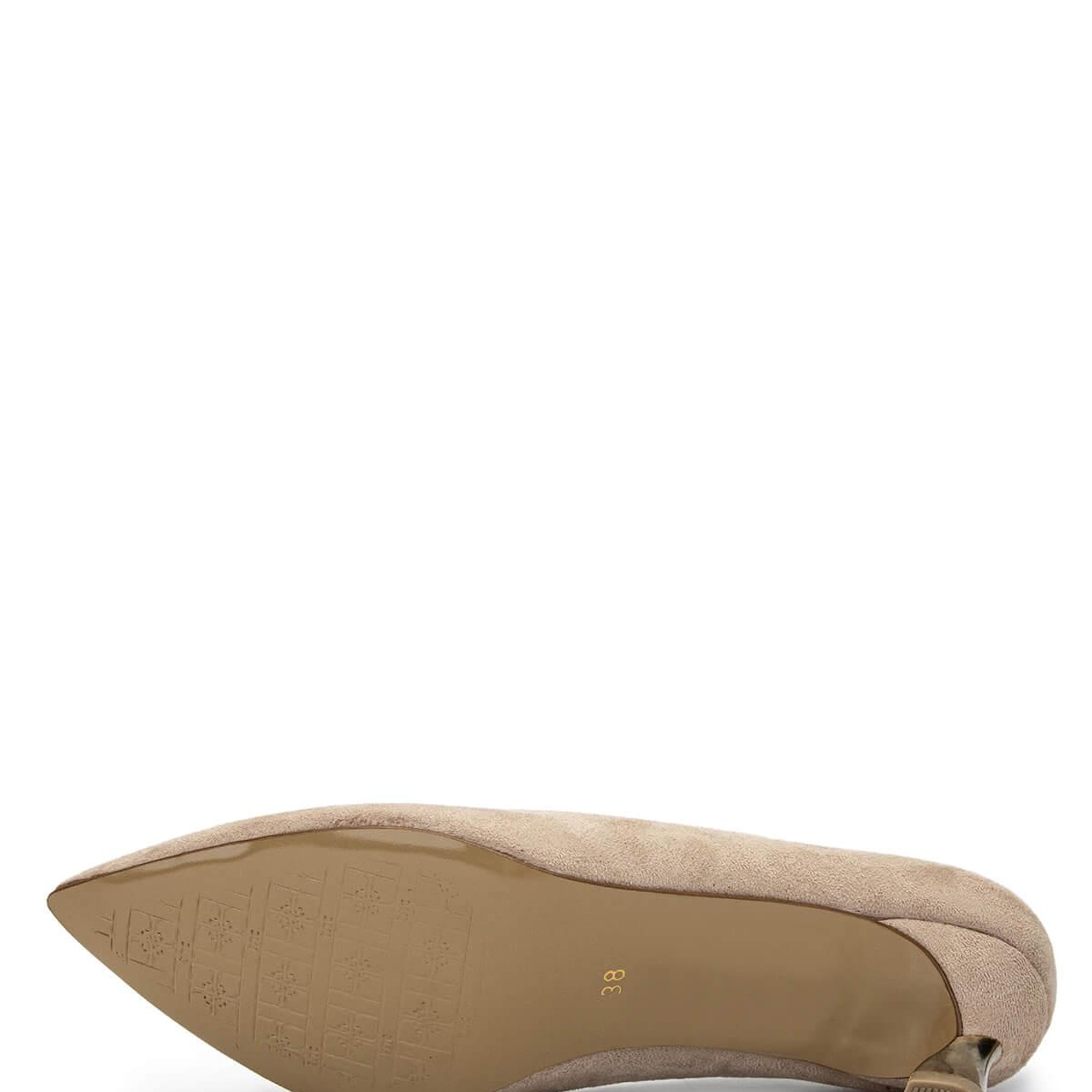 Tamer Tanca Kadın Vegan Vizon Topuklu Ayakkabı