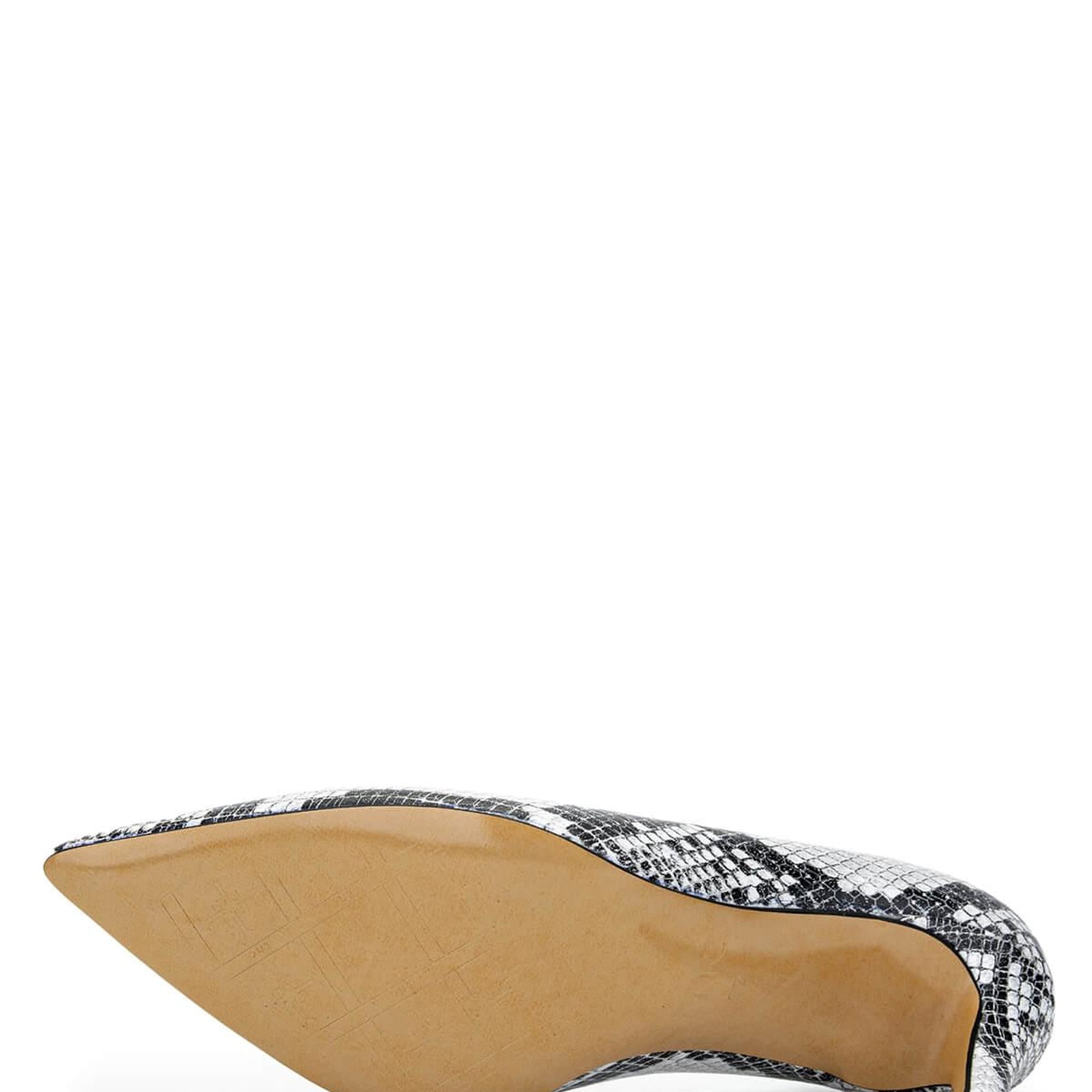 Tamer Tanca Kadın Hakiki Deri Naturel Topuklu Ayakkabı