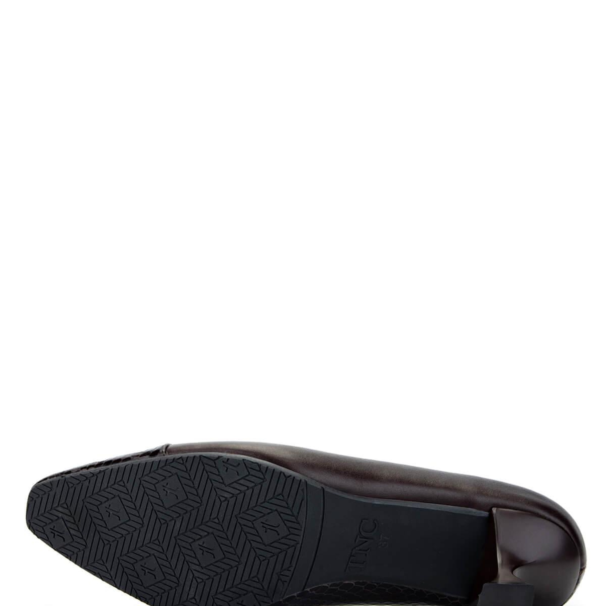 Tamer Tanca Kadın Hakiki Deri Kahverengi Topuklu Ayakkabı