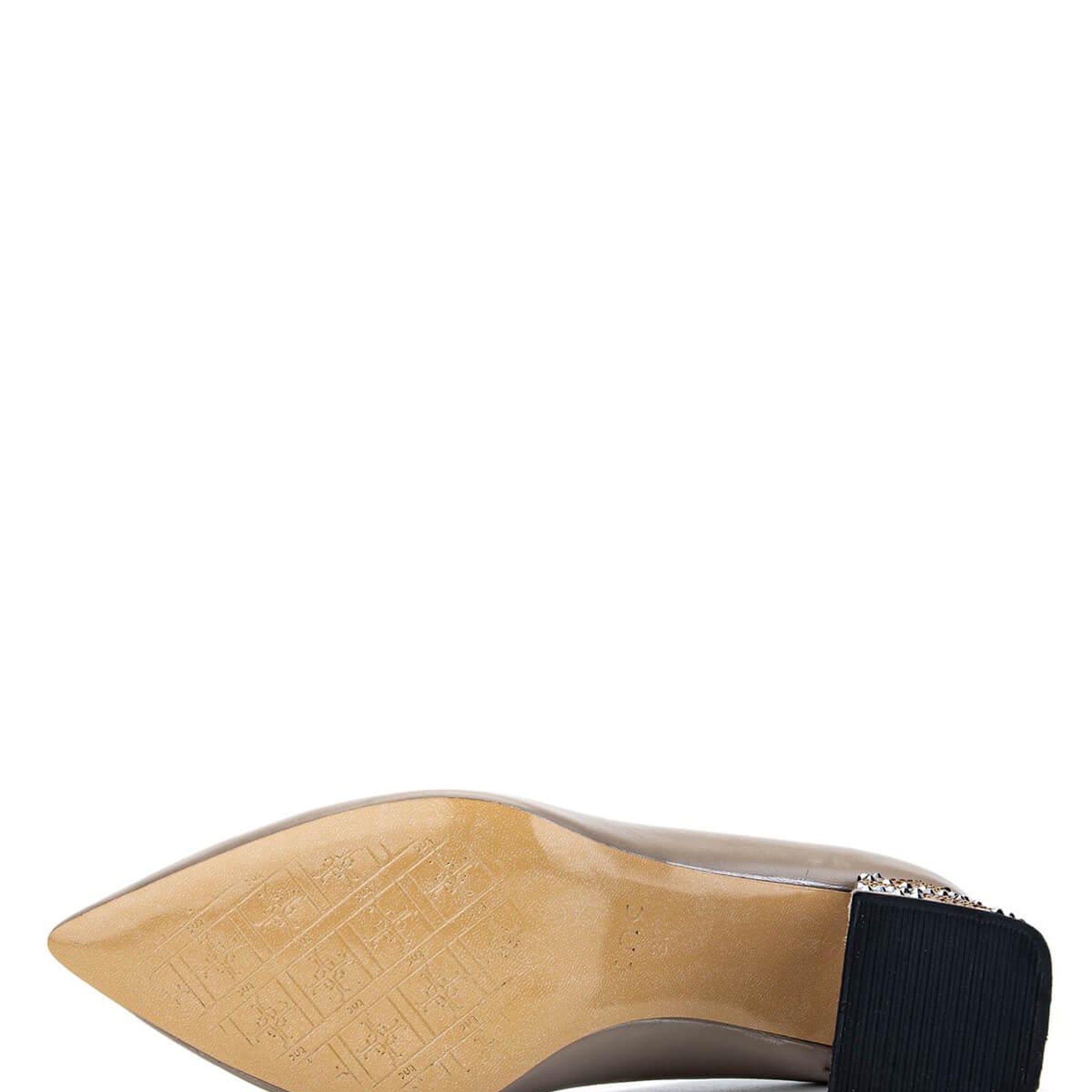 Tamer Tanca Kadın Hakiki Deri Vizon Topuklu Ayakkabı