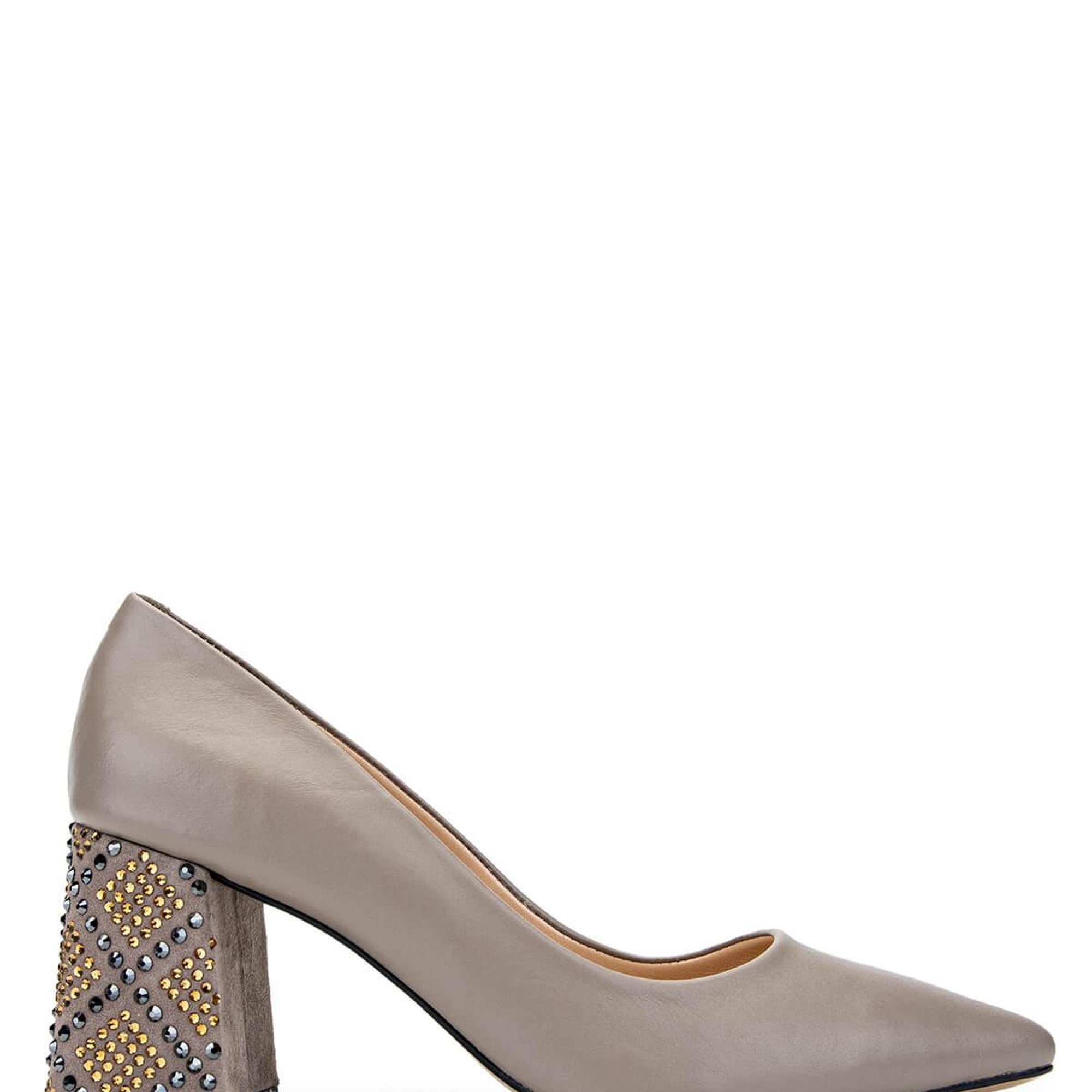 Tamer Tanca Kadın Hakiki Deri Vizon Topuklu Ayakkabı