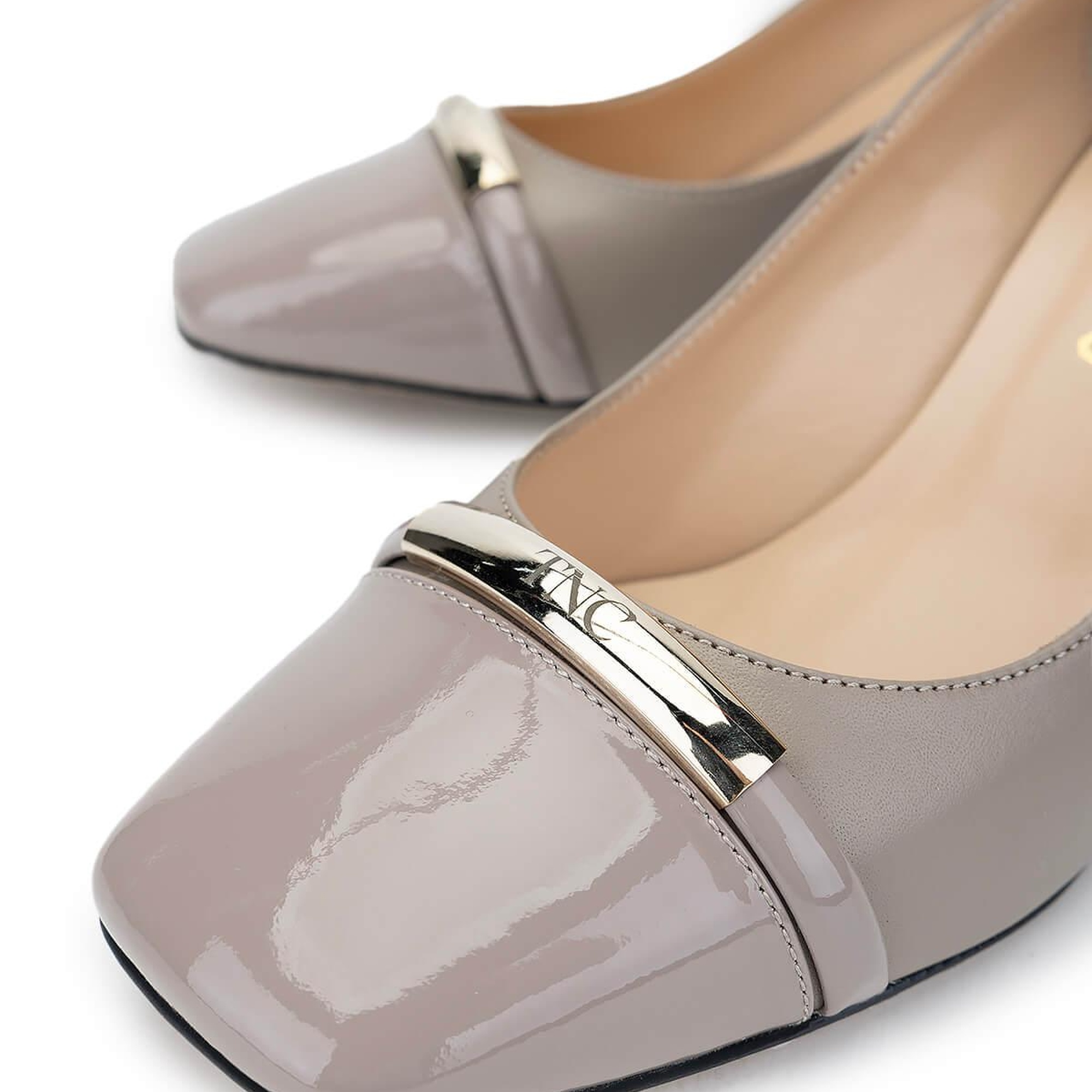 Tamer Tanca Kadın Hakiki Deri Vizon Topuklu Ayakkabı