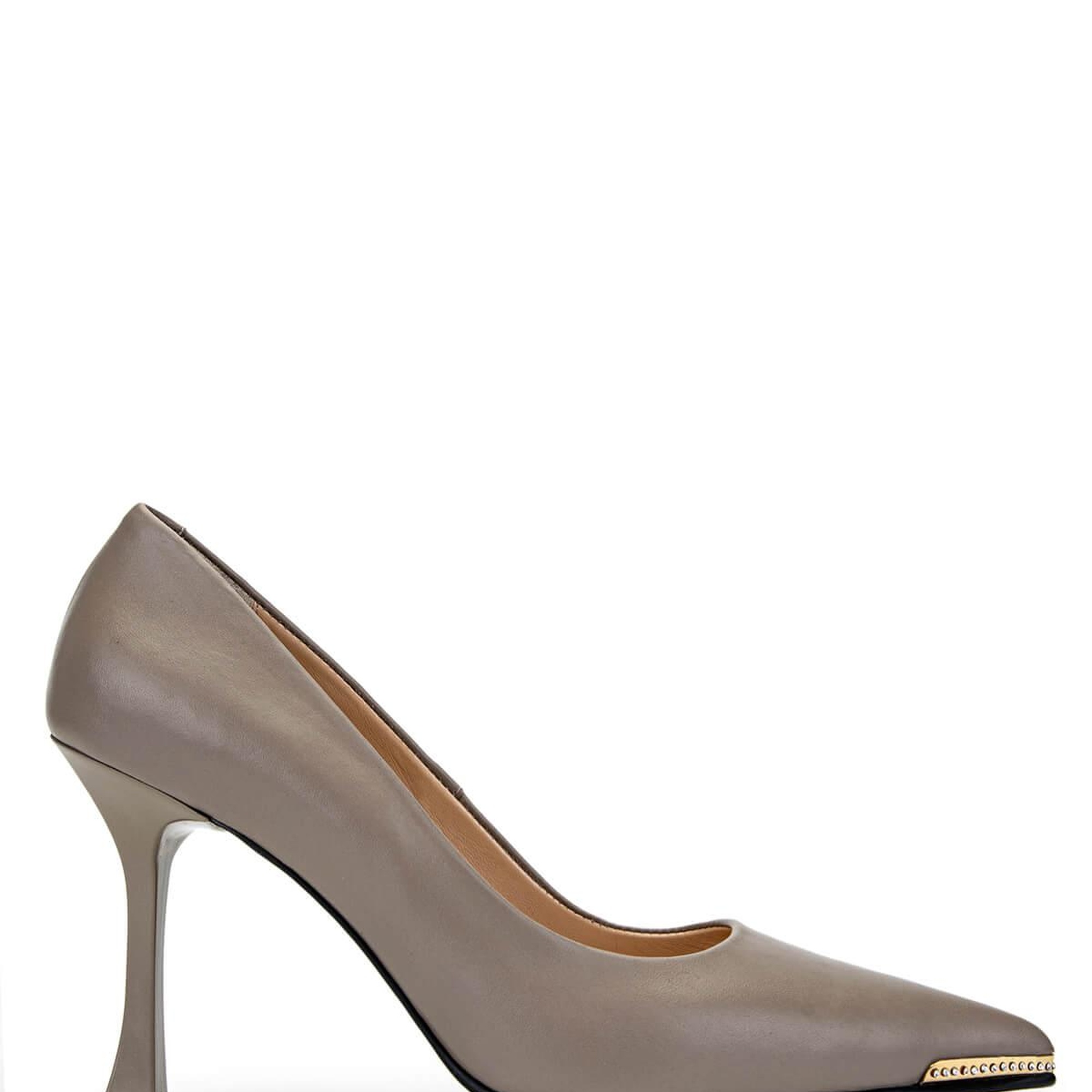 Tamer Tanca Kadın Hakiki Deri Vizon Topuklu Ayakkabı