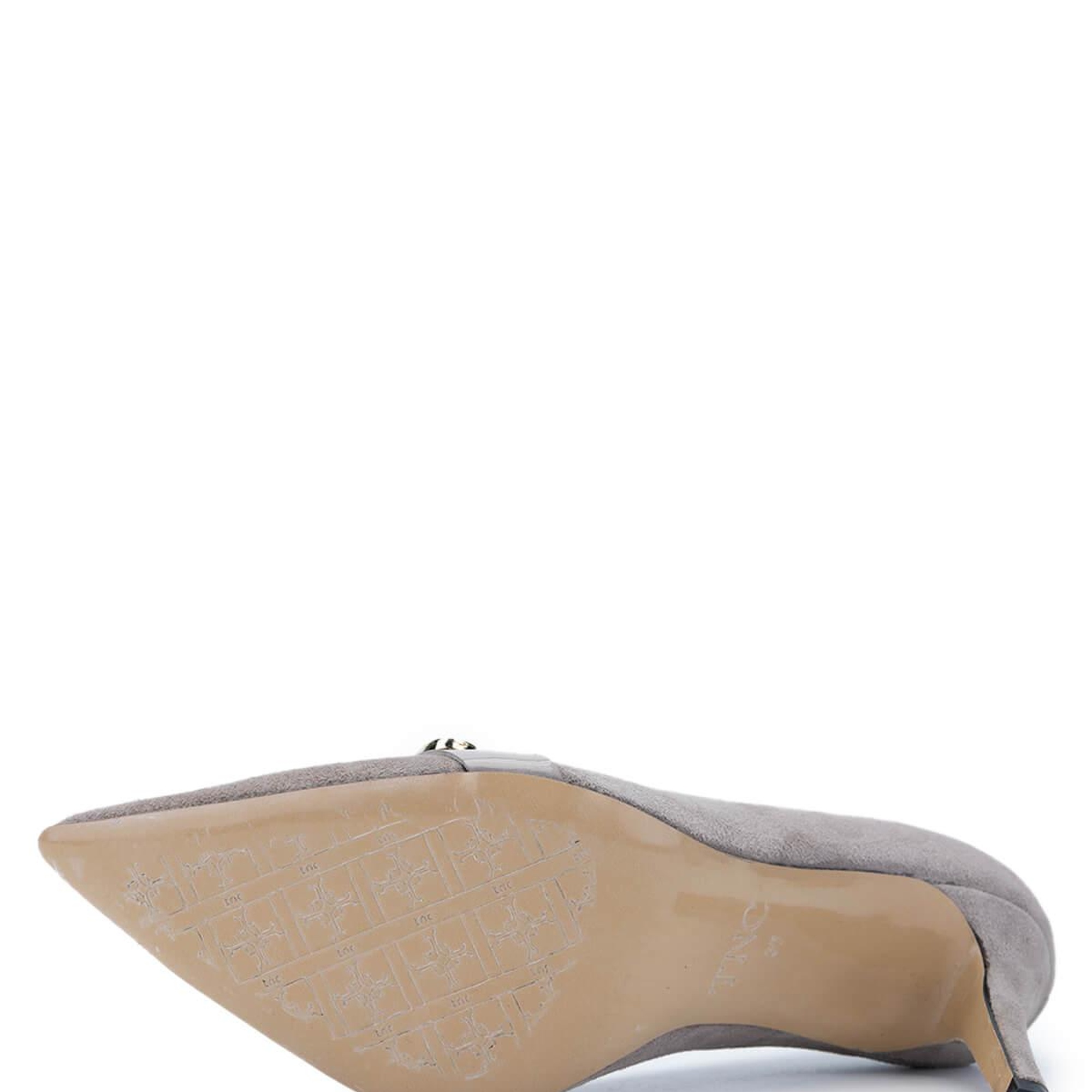 Tamer Tanca Kadın Hakiki Deri Vizon Süet Topuklu Ayakkabı