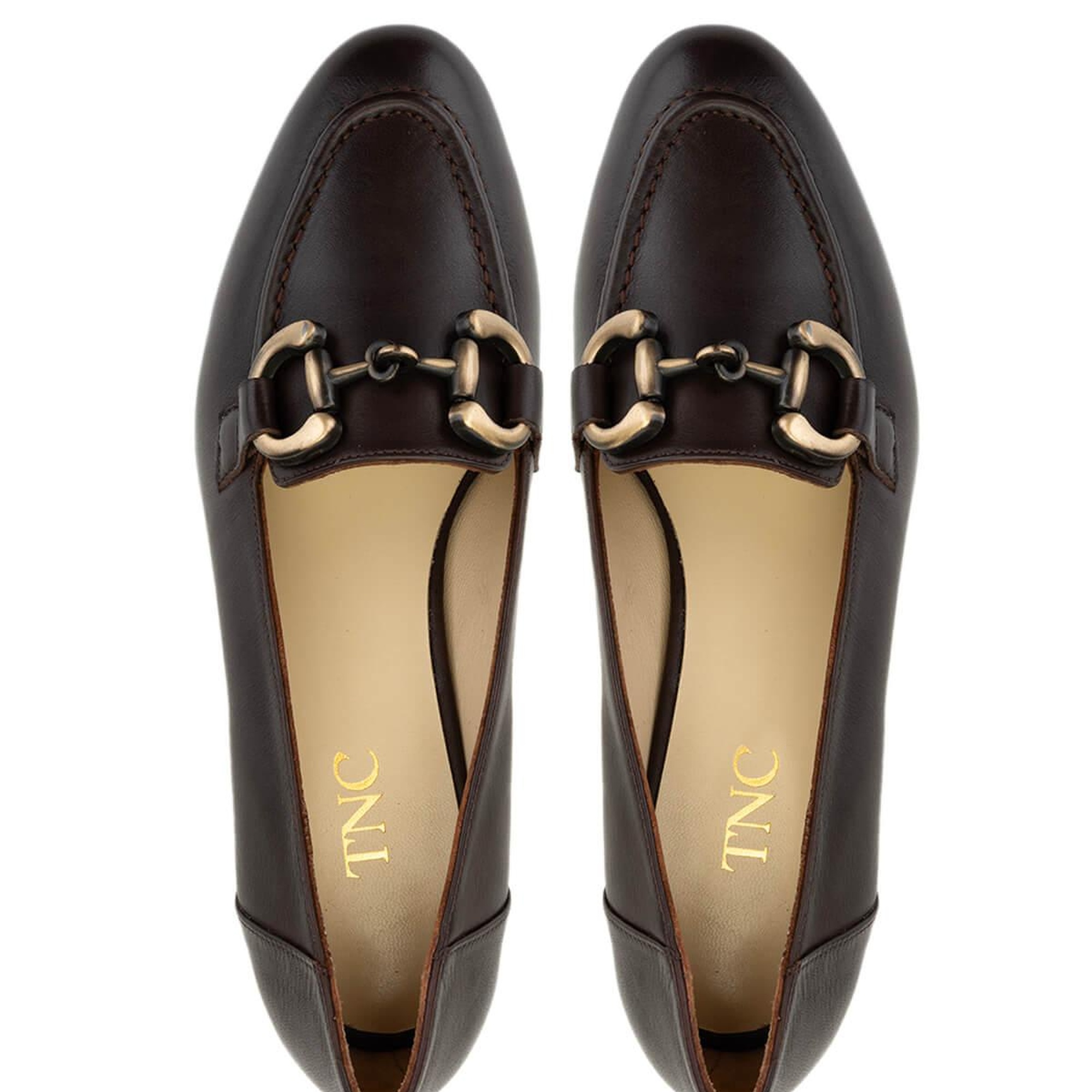 Tamer Tanca Kadın Hakiki Deri Kahverengi Topuklu Ayakkabı