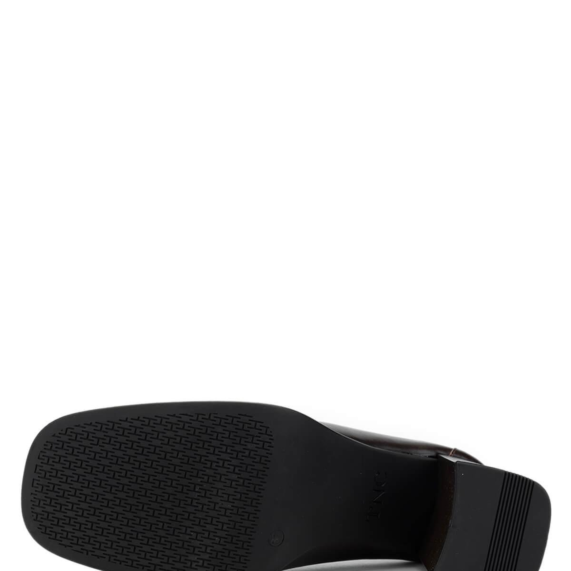 Tamer Tanca Kadın Hakiki Deri Kahverengi Topuklu Ayakkabı