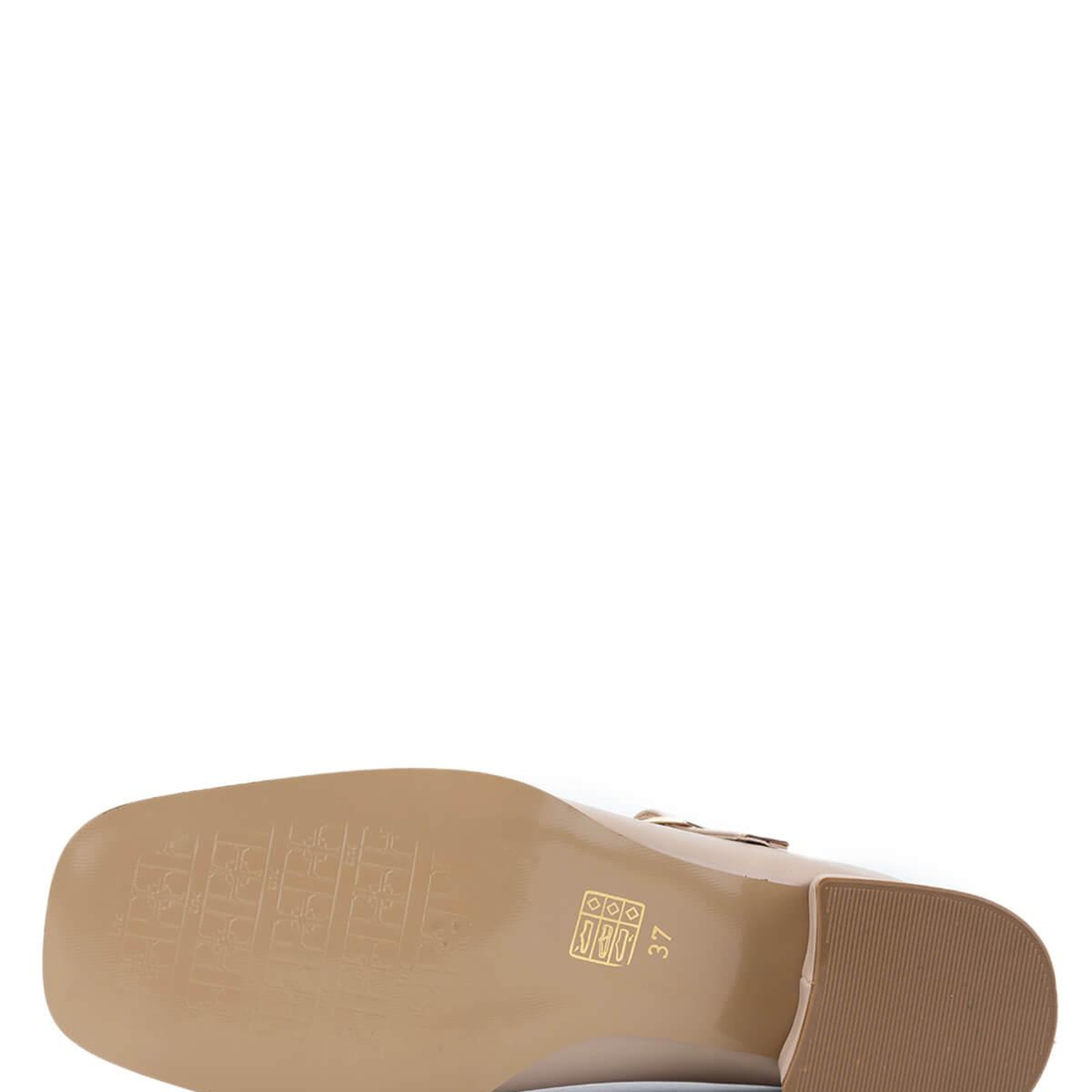 Tamer Tanca Kadın Vegan Bej Topuklu Ayakkabı