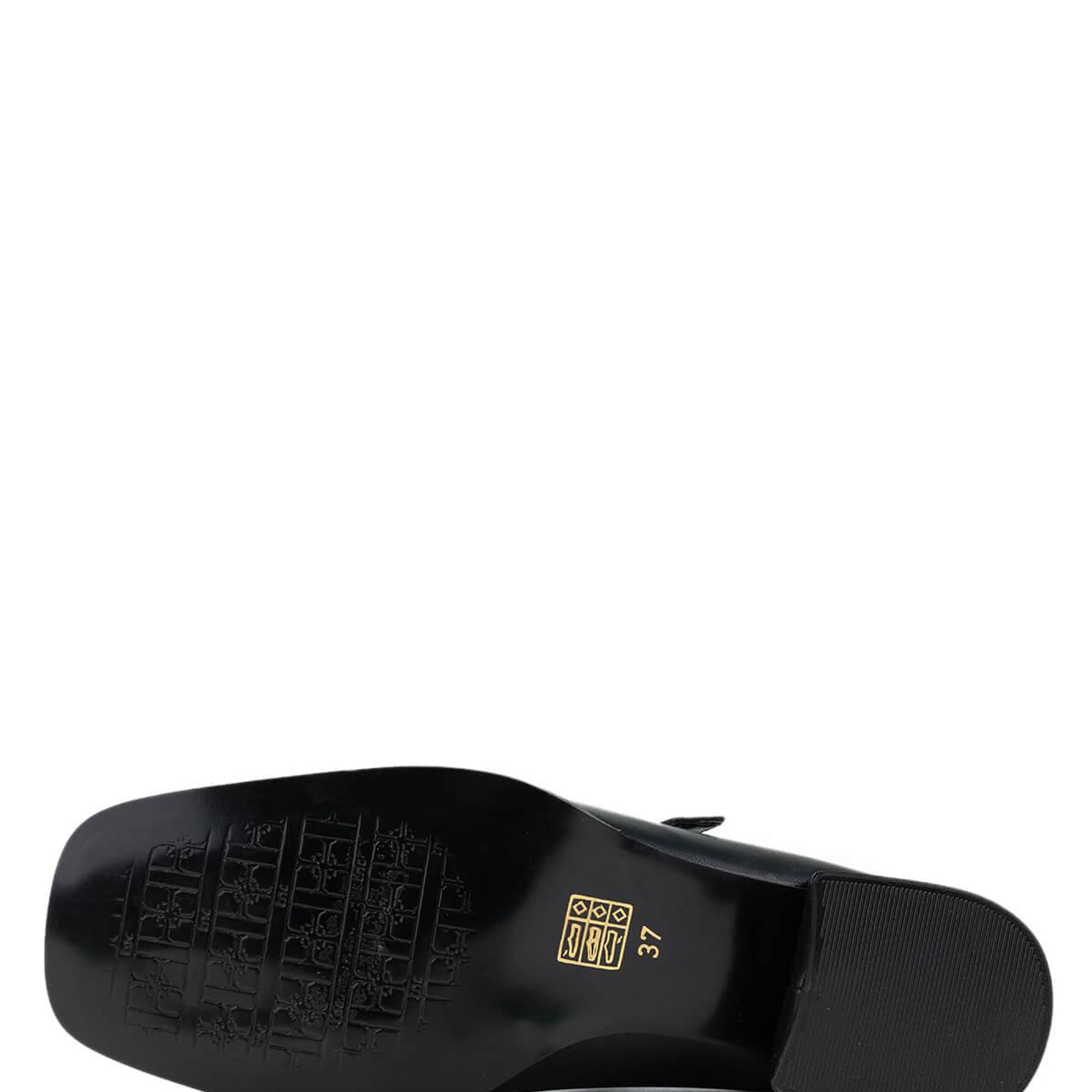 Tamer Tanca Kadın Vegan Siyah Topuklu Ayakkabı