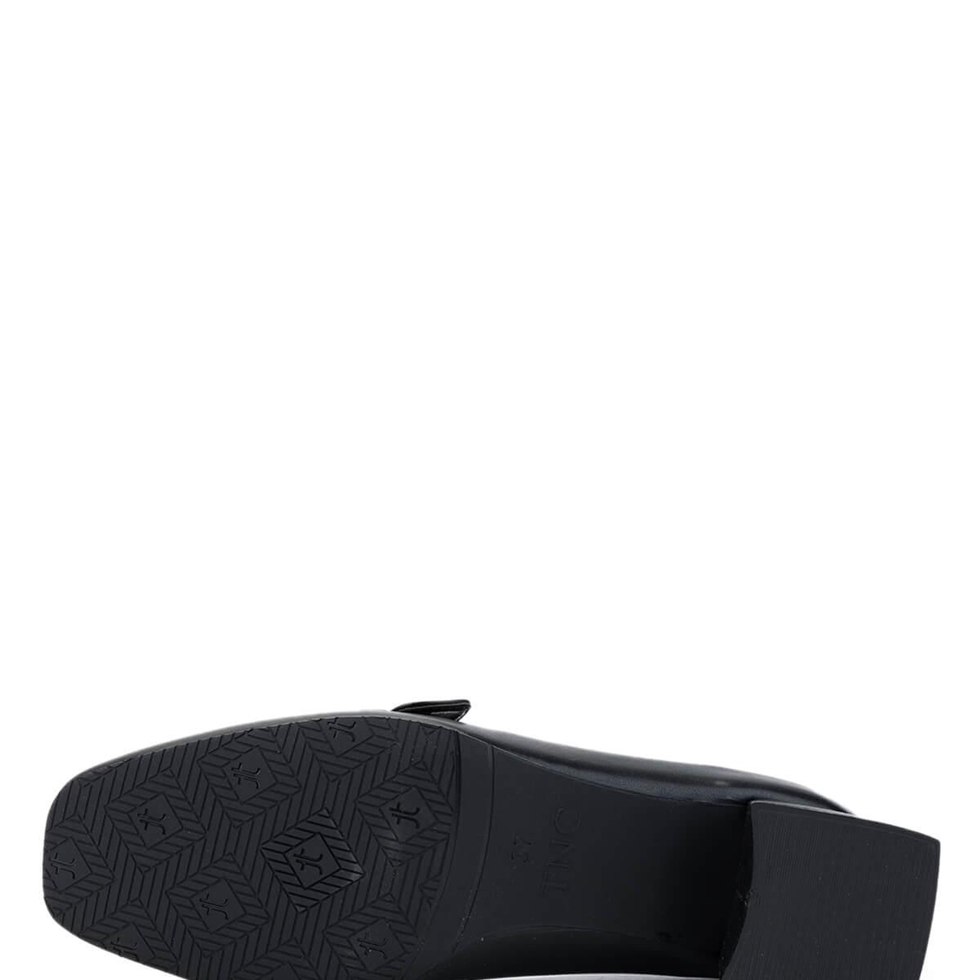 Tamer Tanca Kadın Vegan Siyah Topuklu Ayakkabı