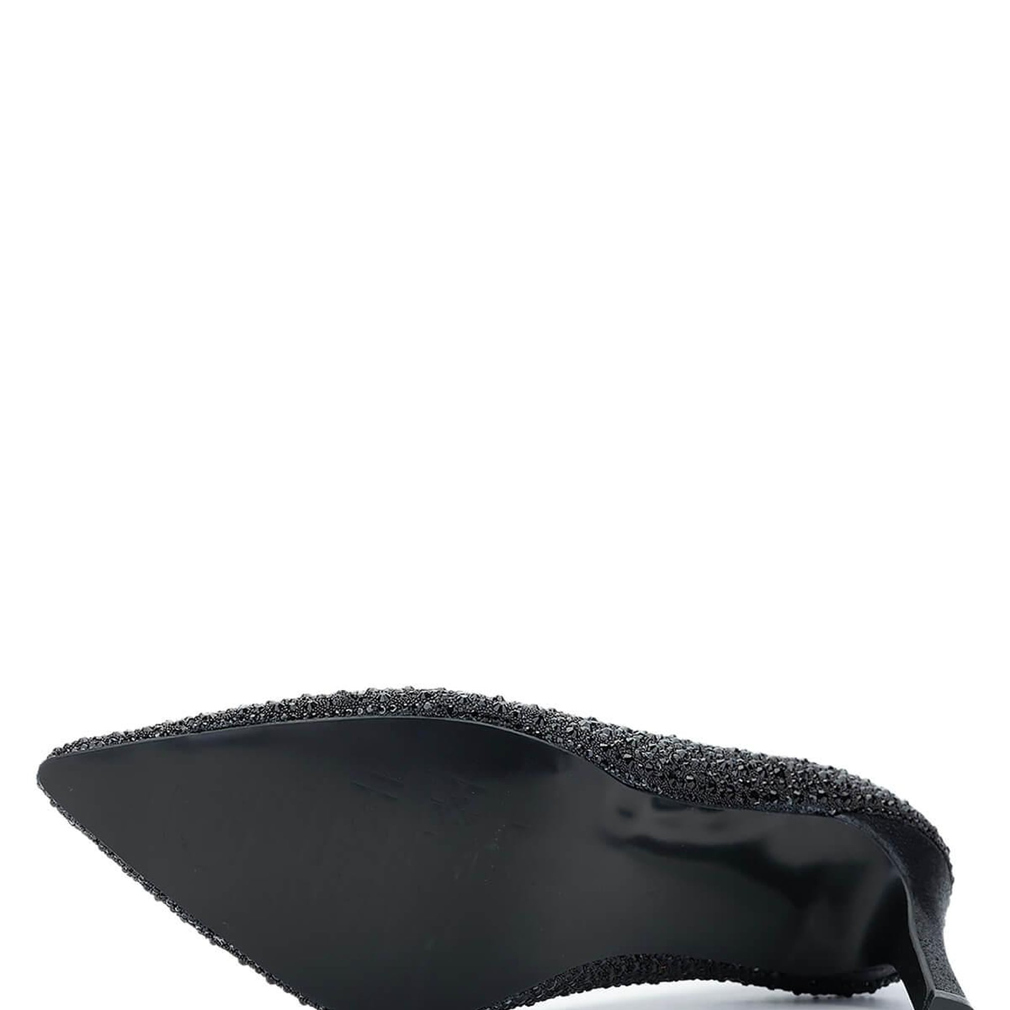 Tamer Tanca Kadın Vegan Siyah Topuklu Ayakkabı