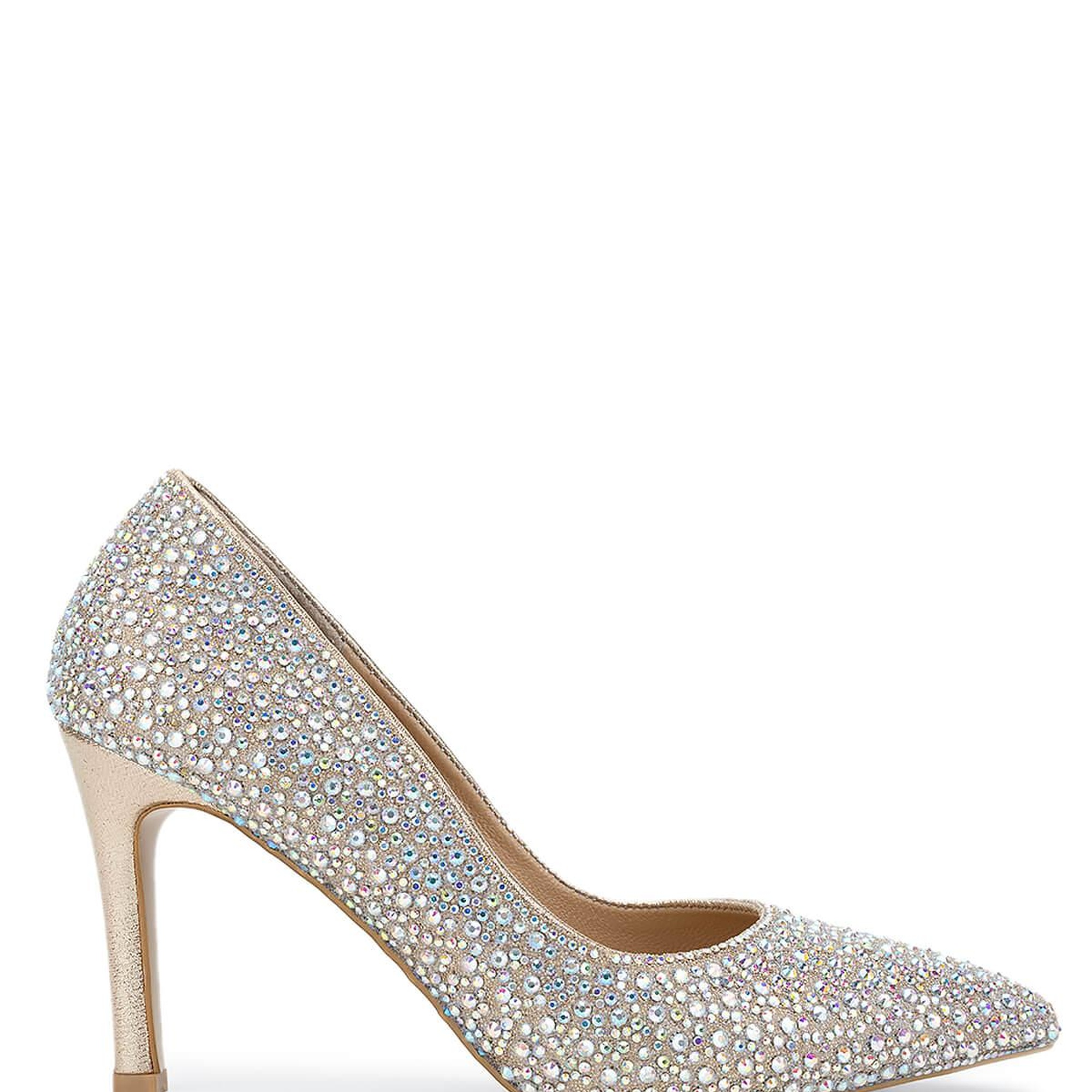 Tamer Tanca Kadın Vegan Sarı Topuklu Ayakkabı