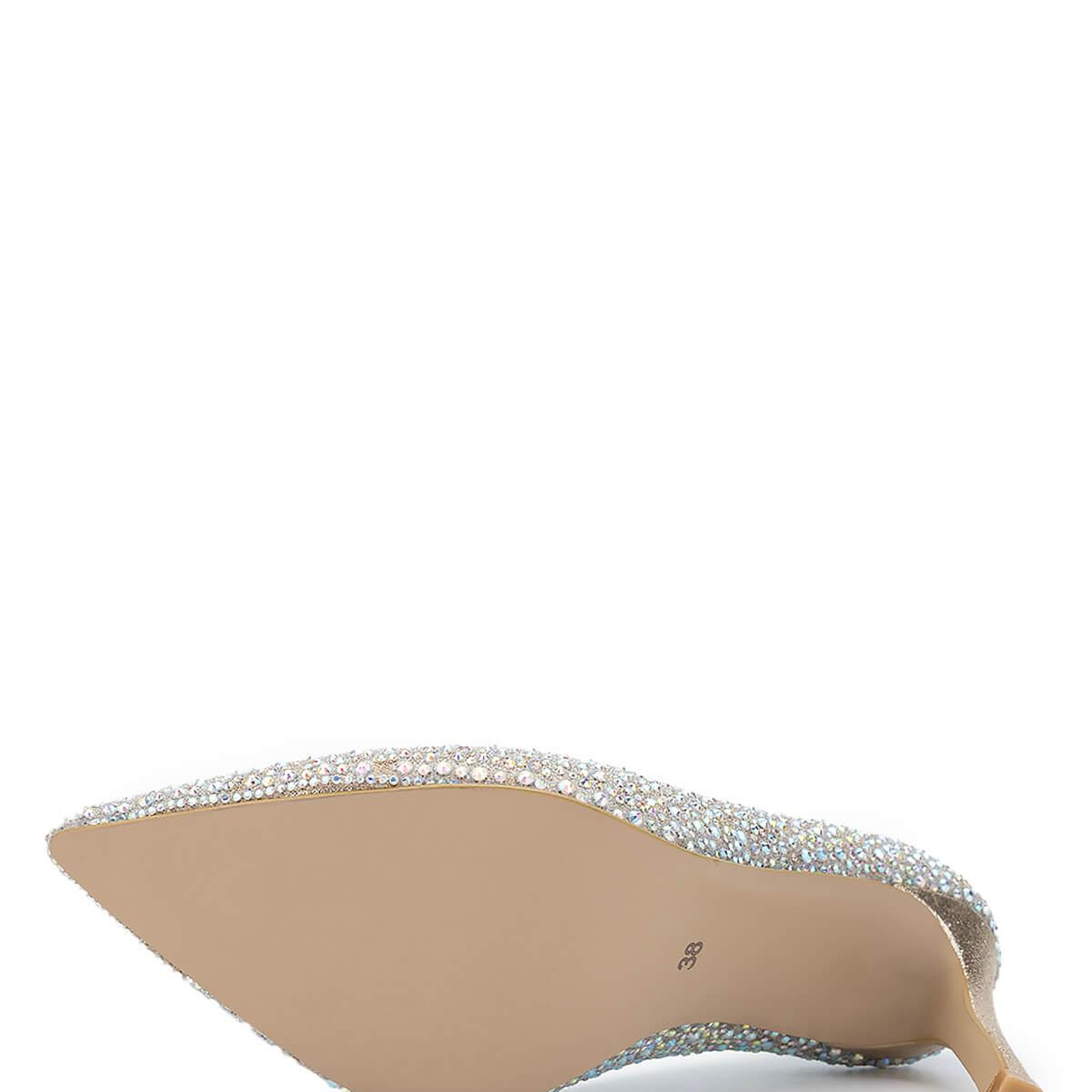 Tamer Tanca Kadın Vegan Sarı Topuklu Ayakkabı