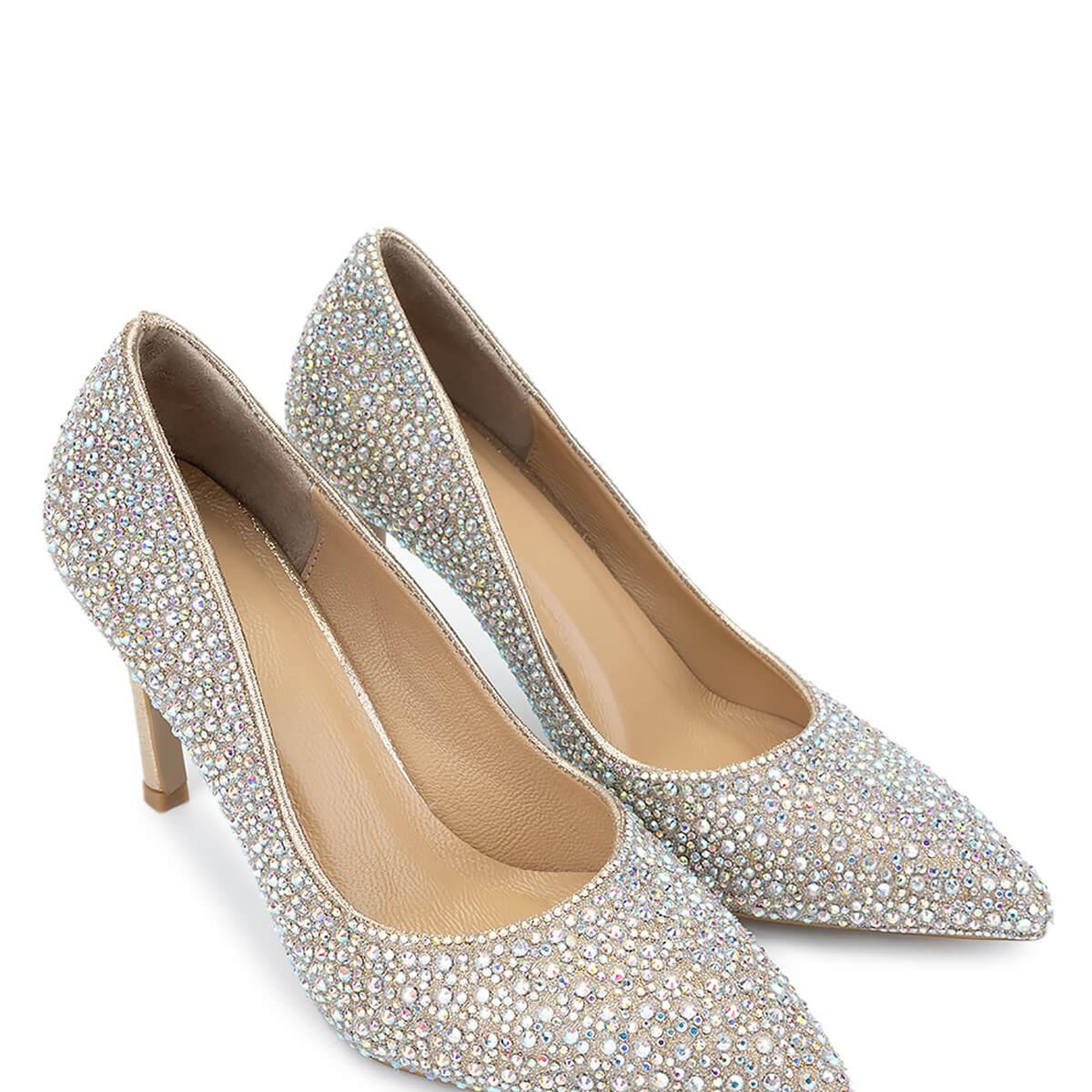 Tamer Tanca Kadın Vegan Sarı Topuklu Ayakkabı