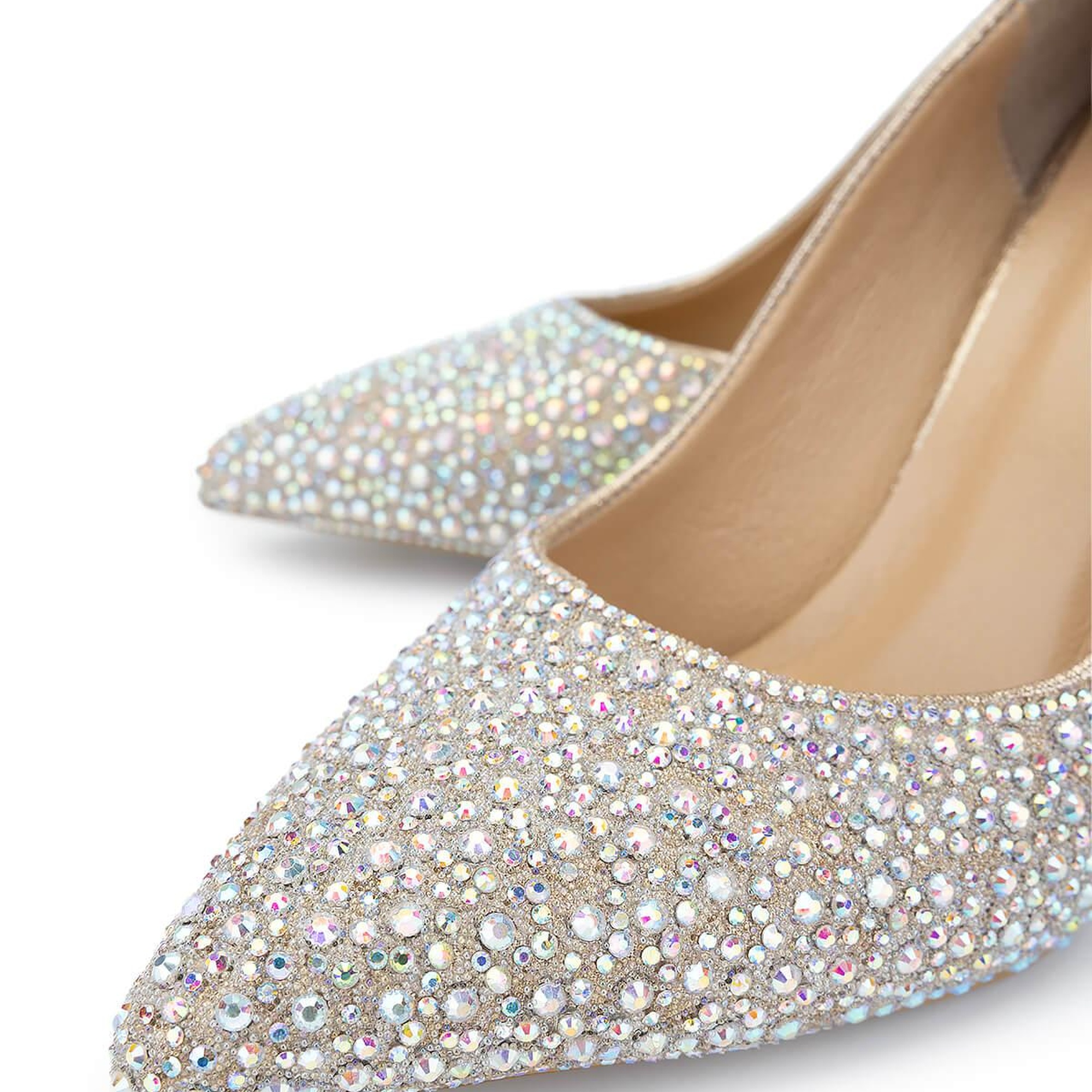 Tamer Tanca Kadın Vegan Sarı Topuklu Ayakkabı