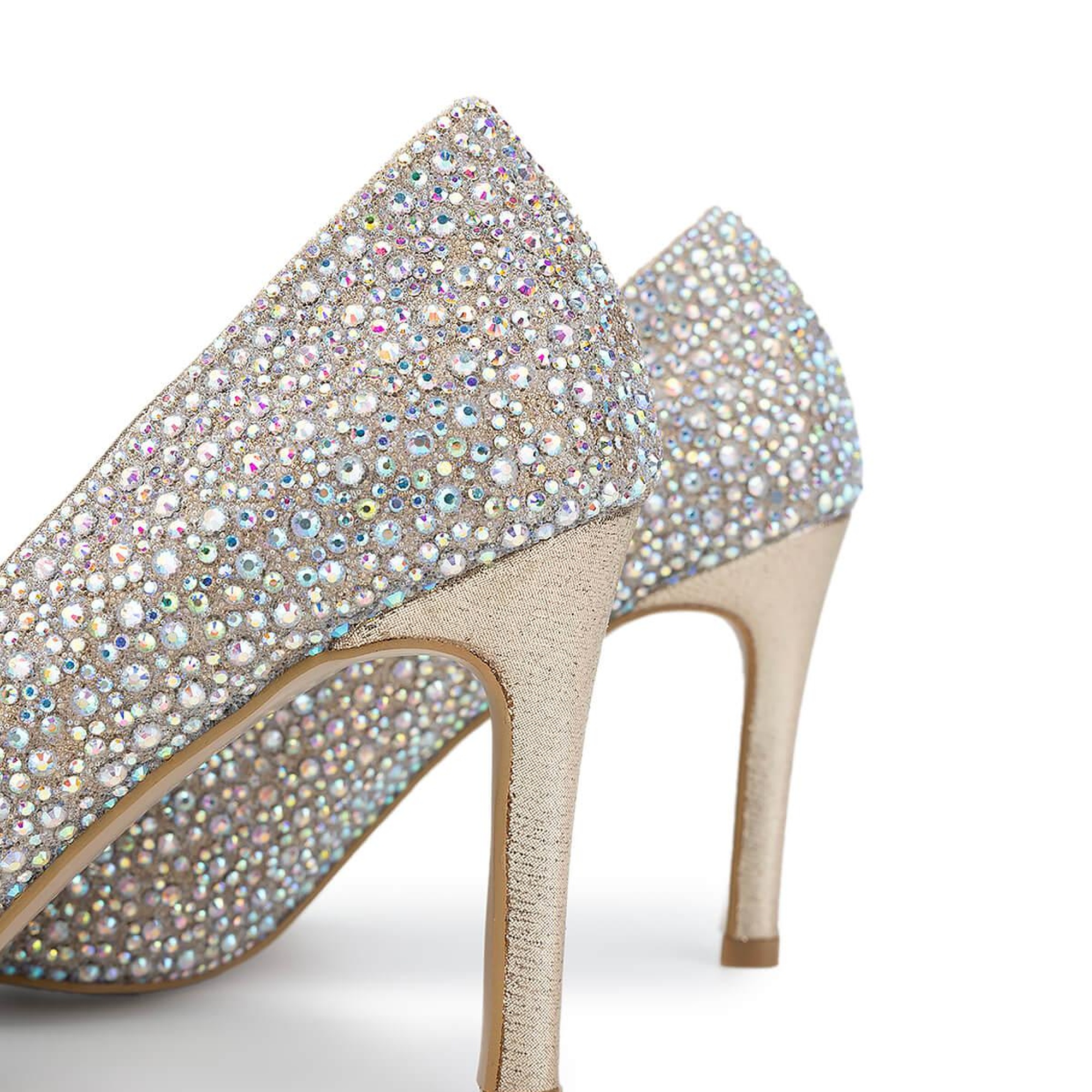 Tamer Tanca Kadın Vegan Sarı Topuklu Ayakkabı