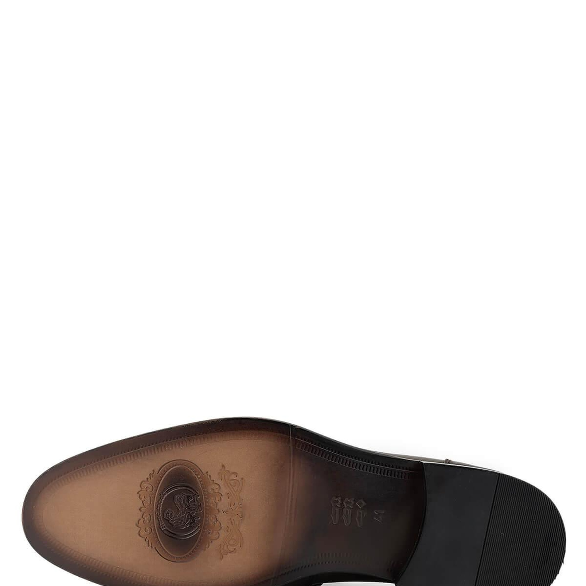 Tamer Tanca Erkek Hakiki Deri Kahverengi Loafer Ayakkabı