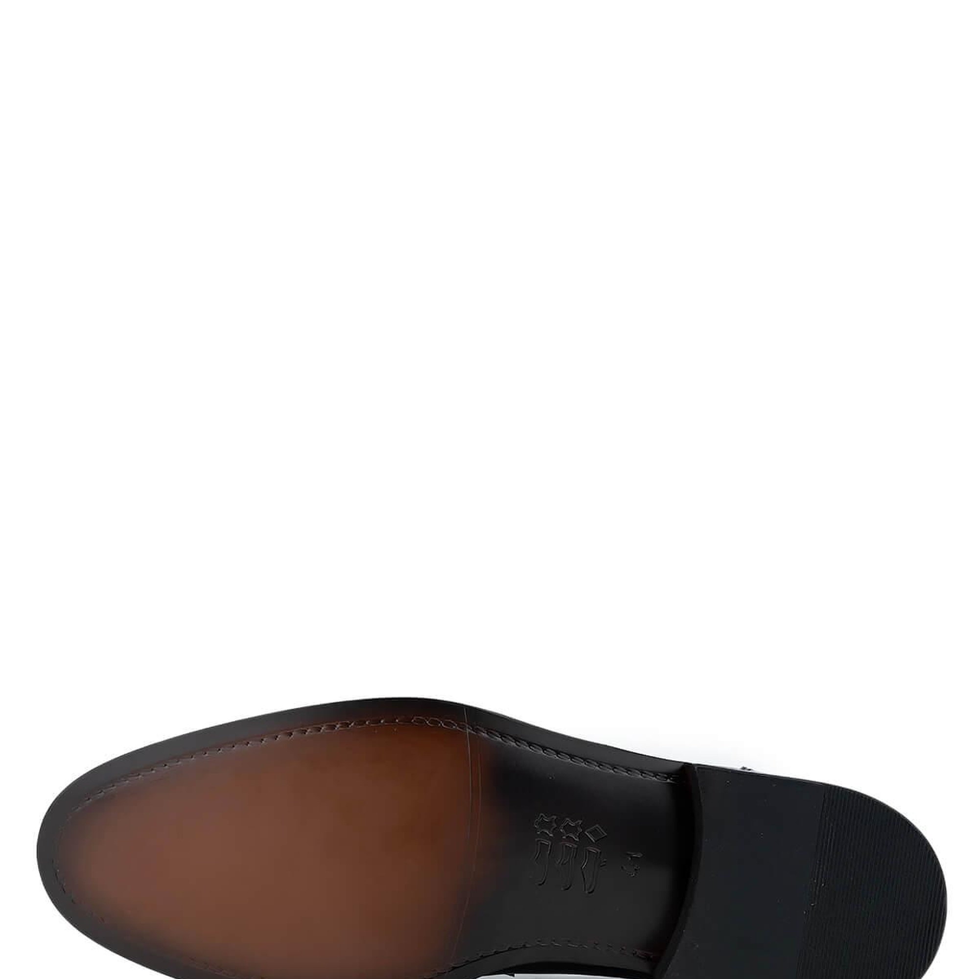 Tamer Tanca Erkek Hakiki Deri Siyah Loafer Ayakkabı