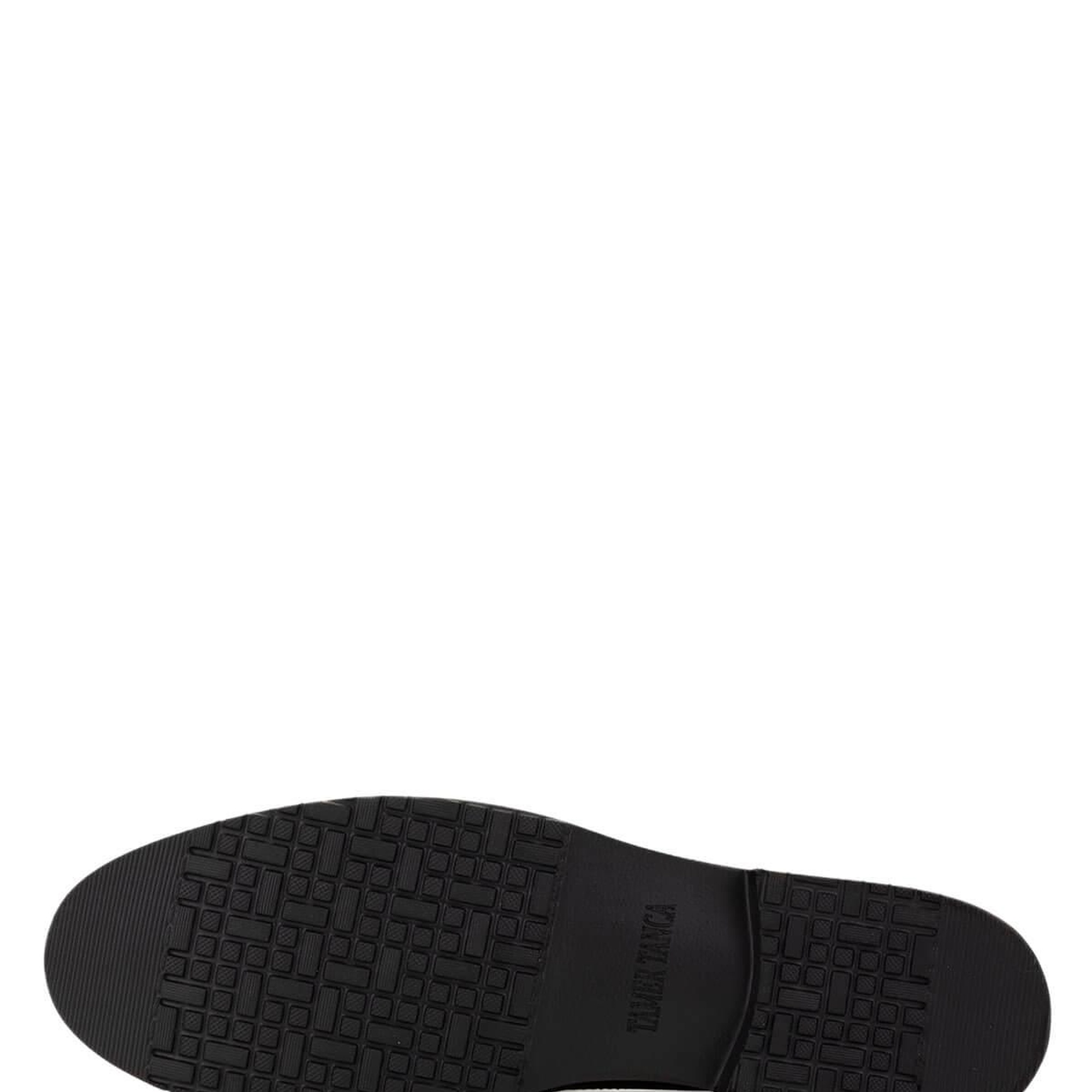 Tamer Tanca Erkek Hakiki Deri Kahverengi Loafer Ayakkabı