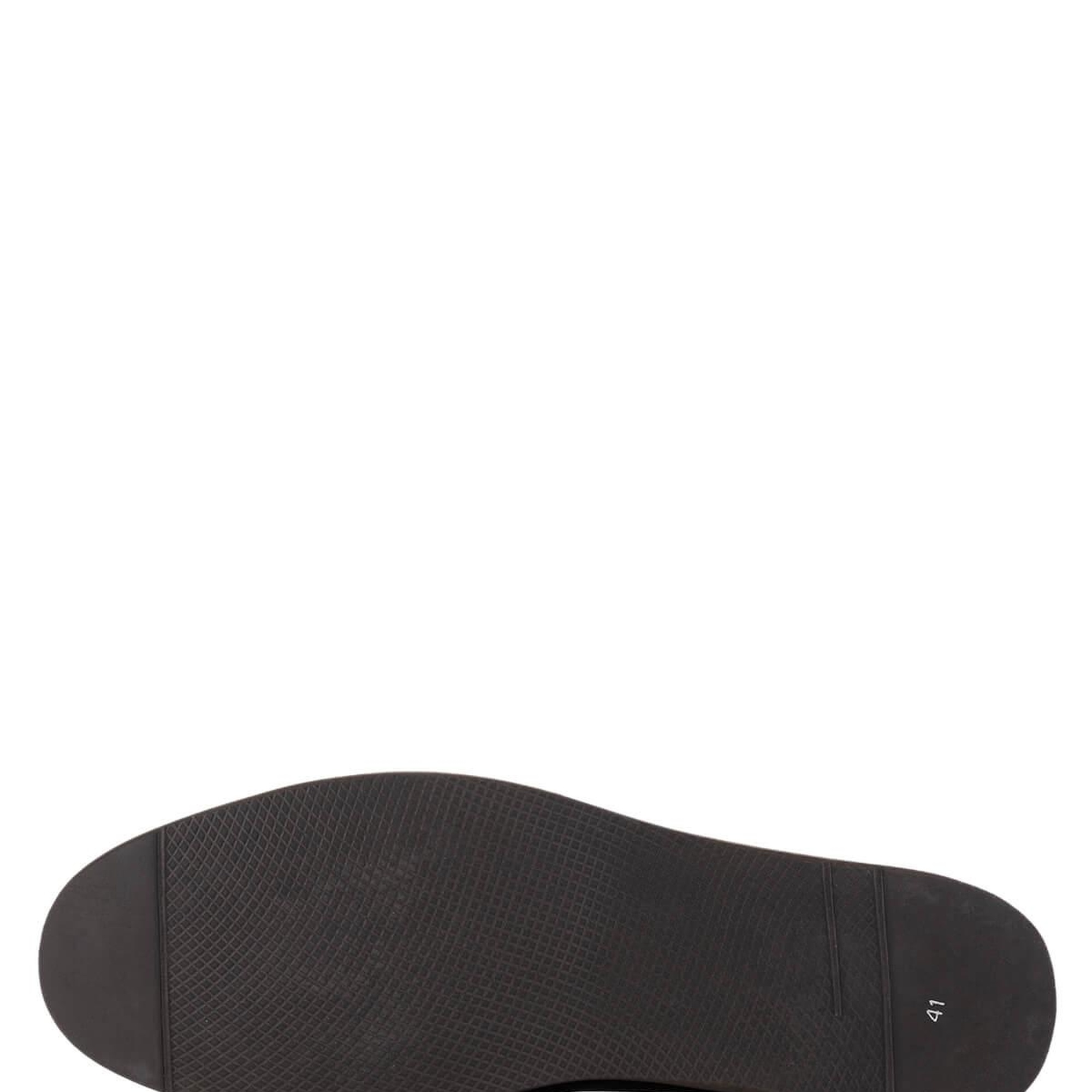 Tamer Tanca Erkek Hakiki Deri Kahverengi Loafer Ayakkabı