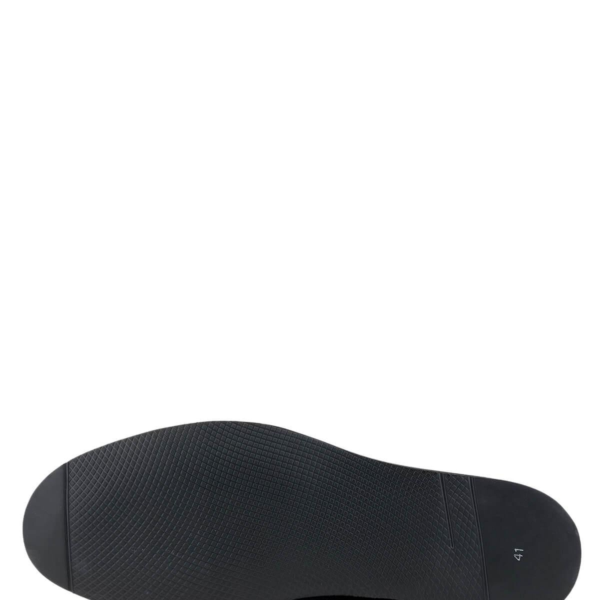 Tamer Tanca Erkek Hakiki Deri Siyah Loafer Ayakkabı