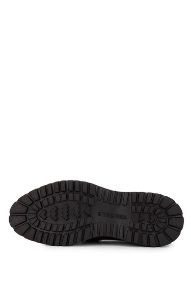  Tamer Tanca Erkek Hakiki Deri Kahverengi Loafer Ayakkabı