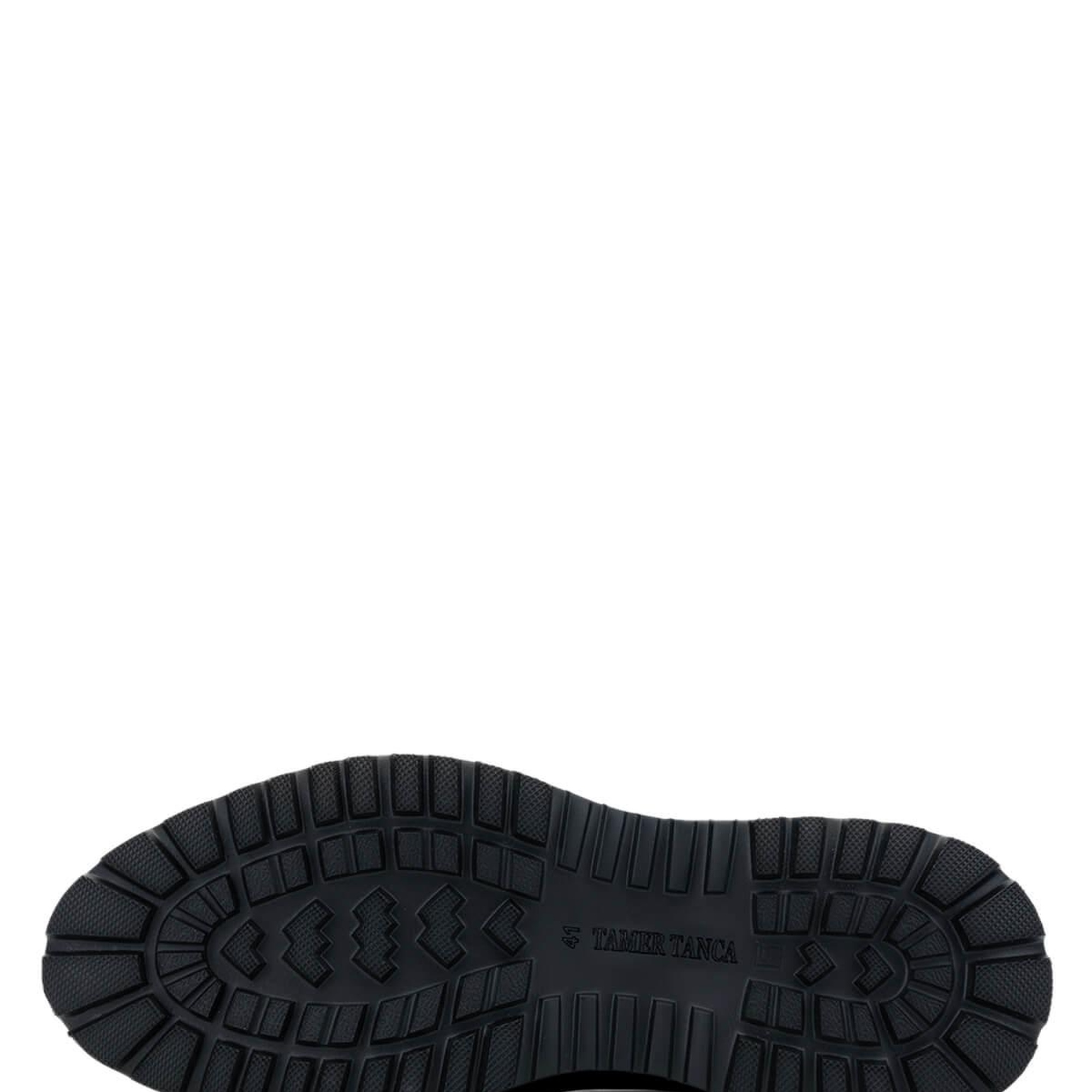 Tamer Tanca Erkek Hakiki Deri Siyah Loafer Ayakkabı