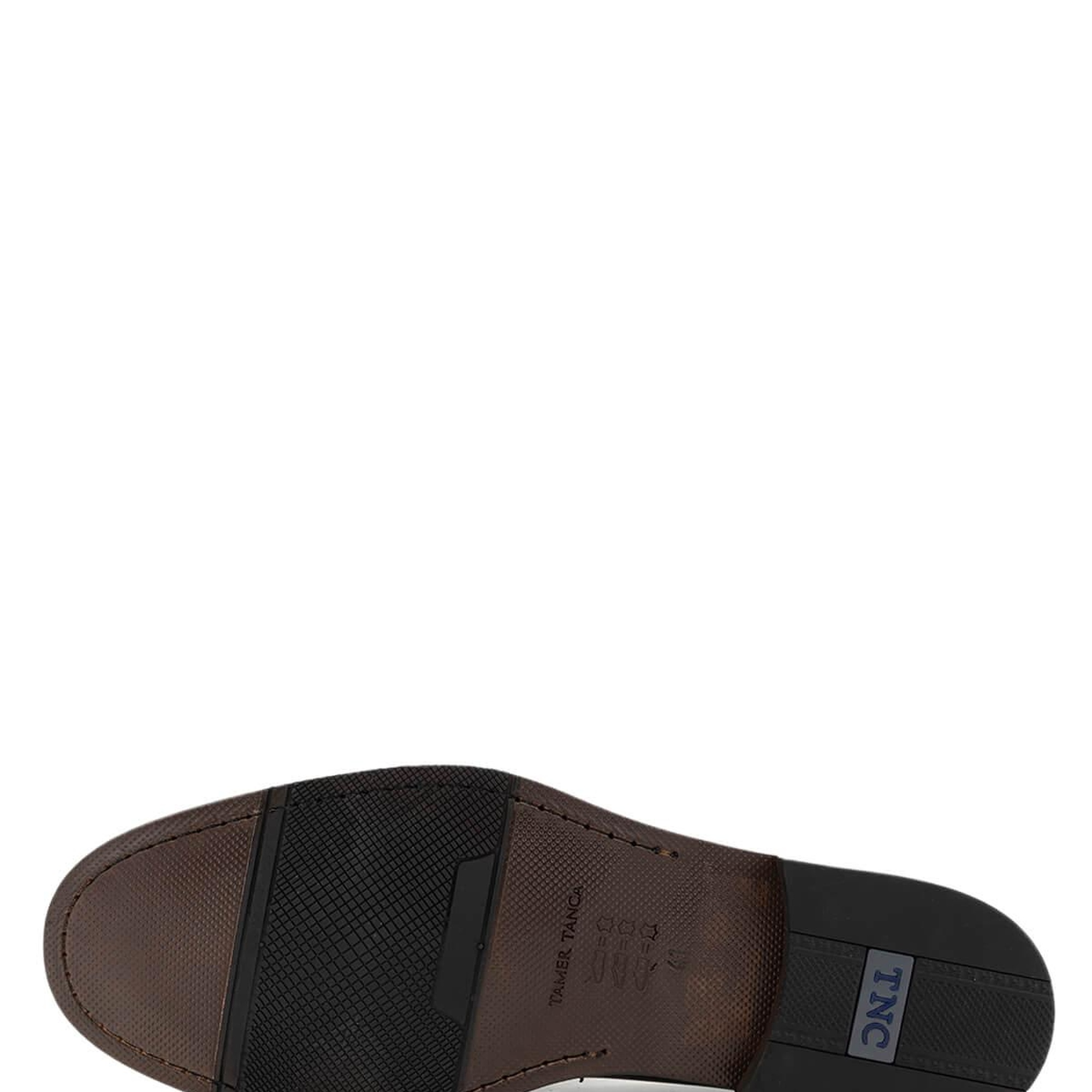 Tamer Tanca Erkek Hakiki Deri Kahverengi Loafer Ayakkabı