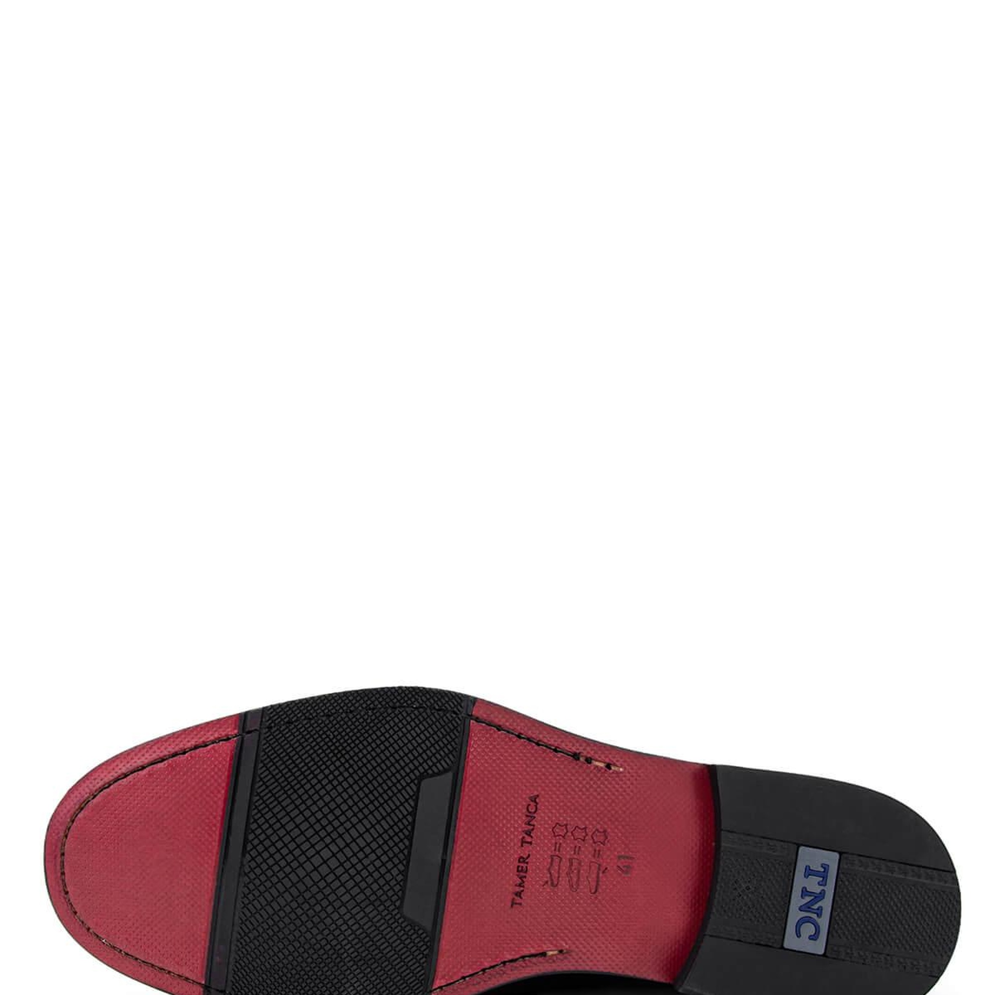 Tamer Tanca Erkek Hakiki Deri Siyah Loafer Ayakkabı