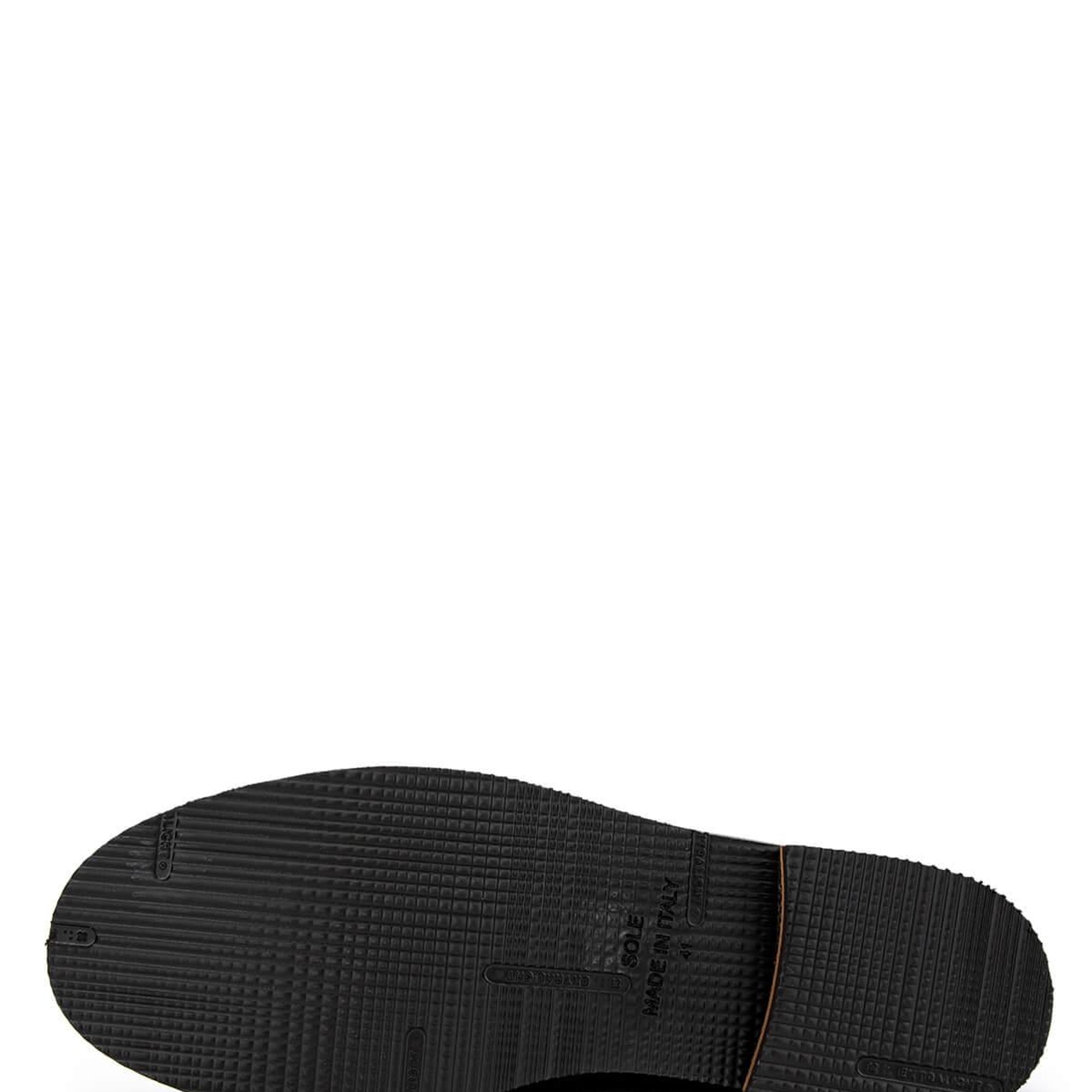 Tamer Tanca Erkek Hakiki Deri Kahverengi Loafer Ayakkabı