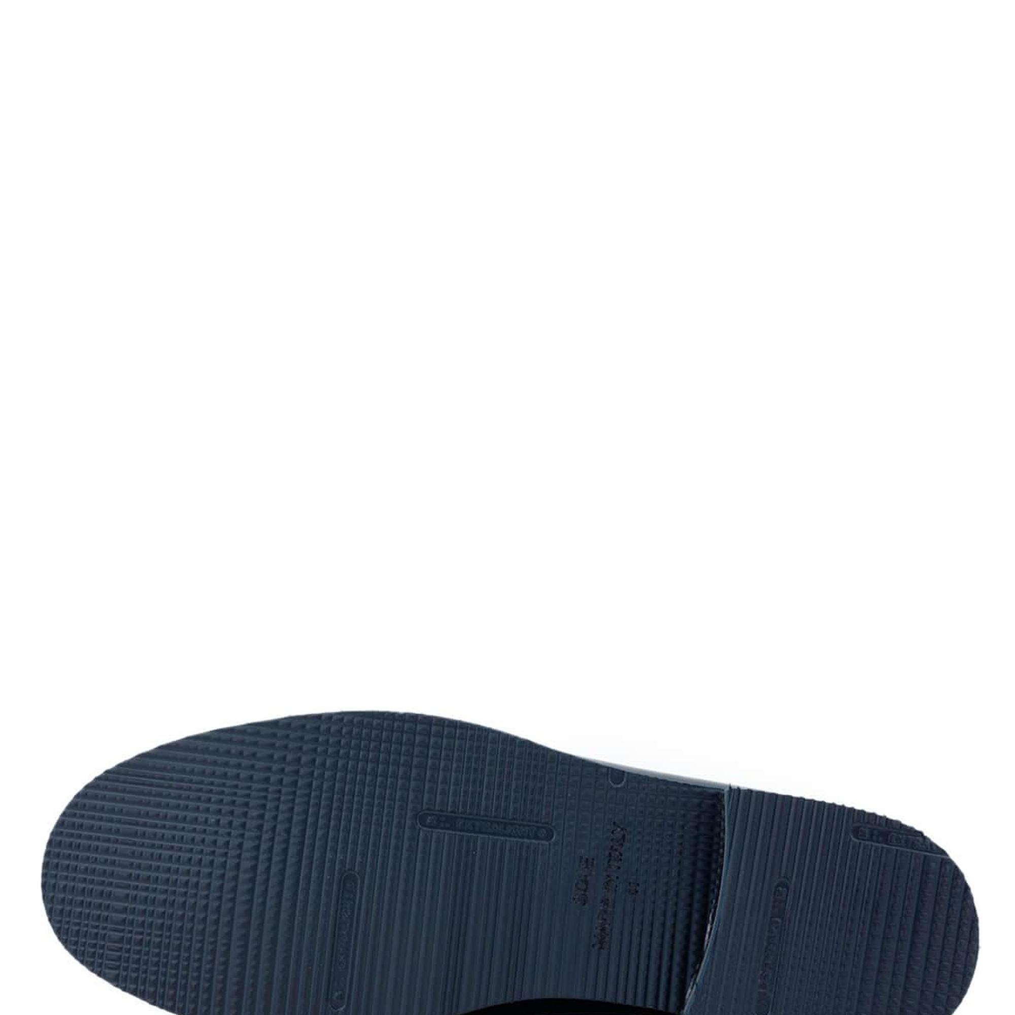 Tamer Tanca Erkek Hakiki Deri Lacivert Loafer Ayakkabı