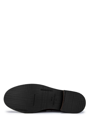  Tamer Tanca Erkek Hakiki Deri Taba Deri Loafer Ayakkabı