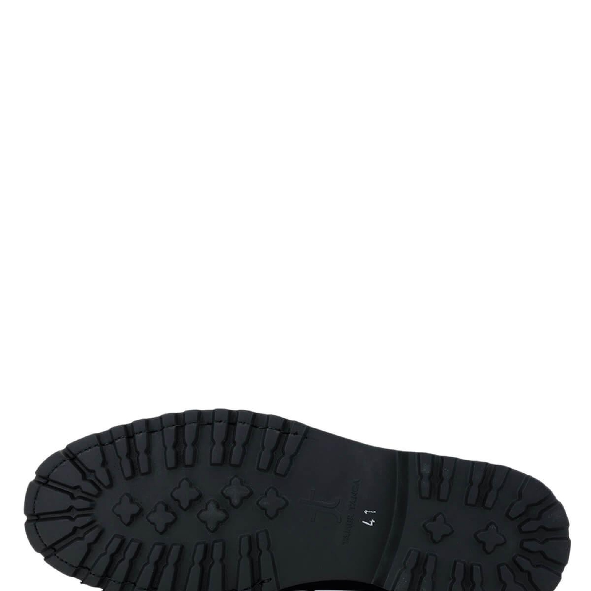 Tamer Tanca Erkek Hakiki Deri Siyah Analin Loafer Ayakkabı